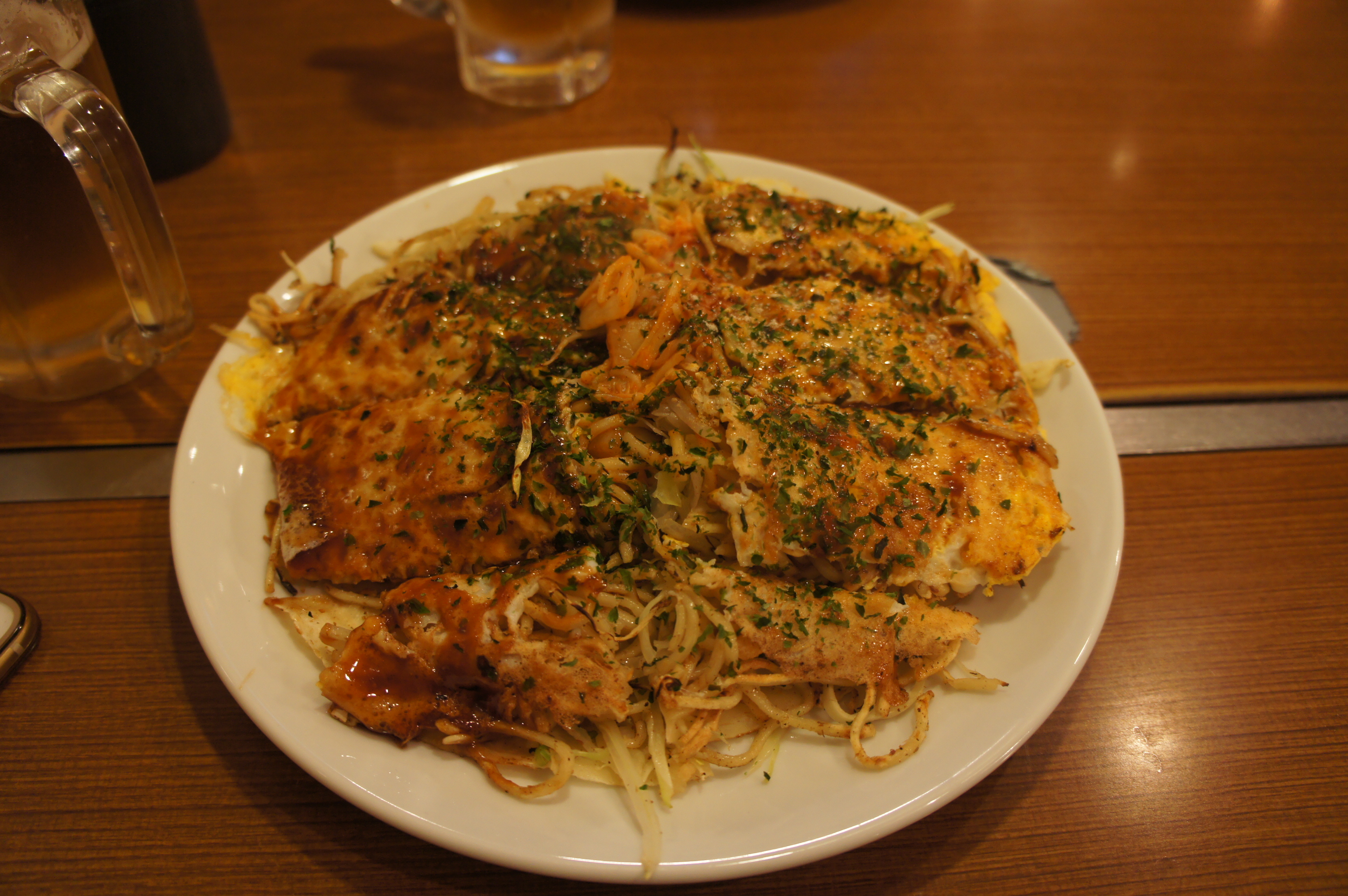 Okonomiya in Hiroshima