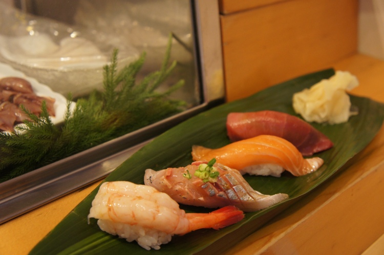 Sushi Tsukiji Fish Market