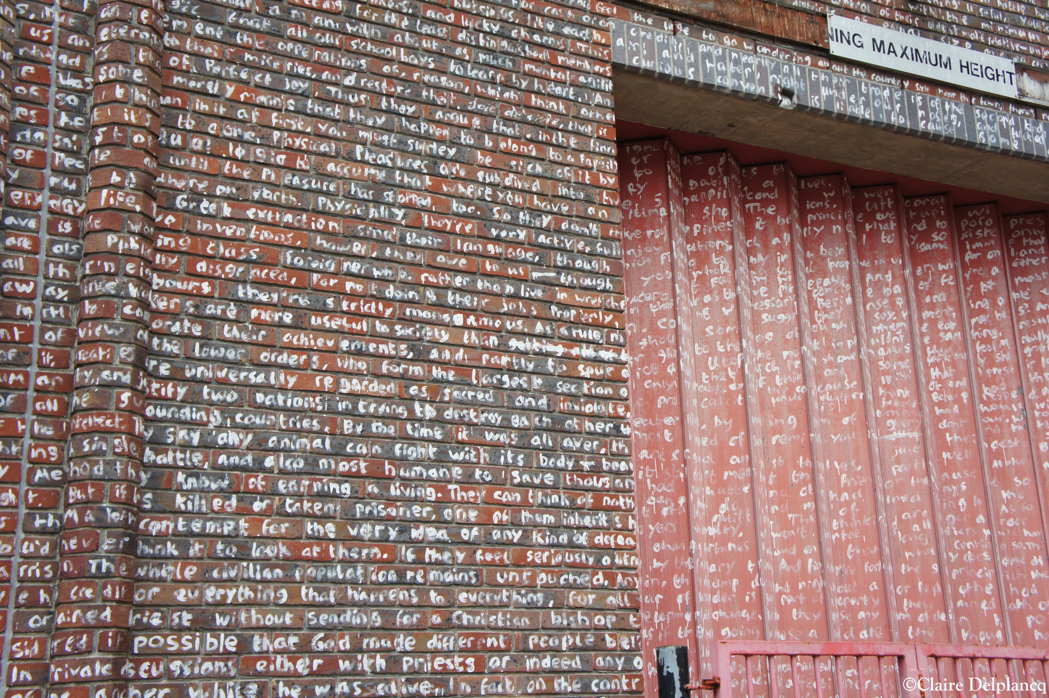 Street art in Norwich