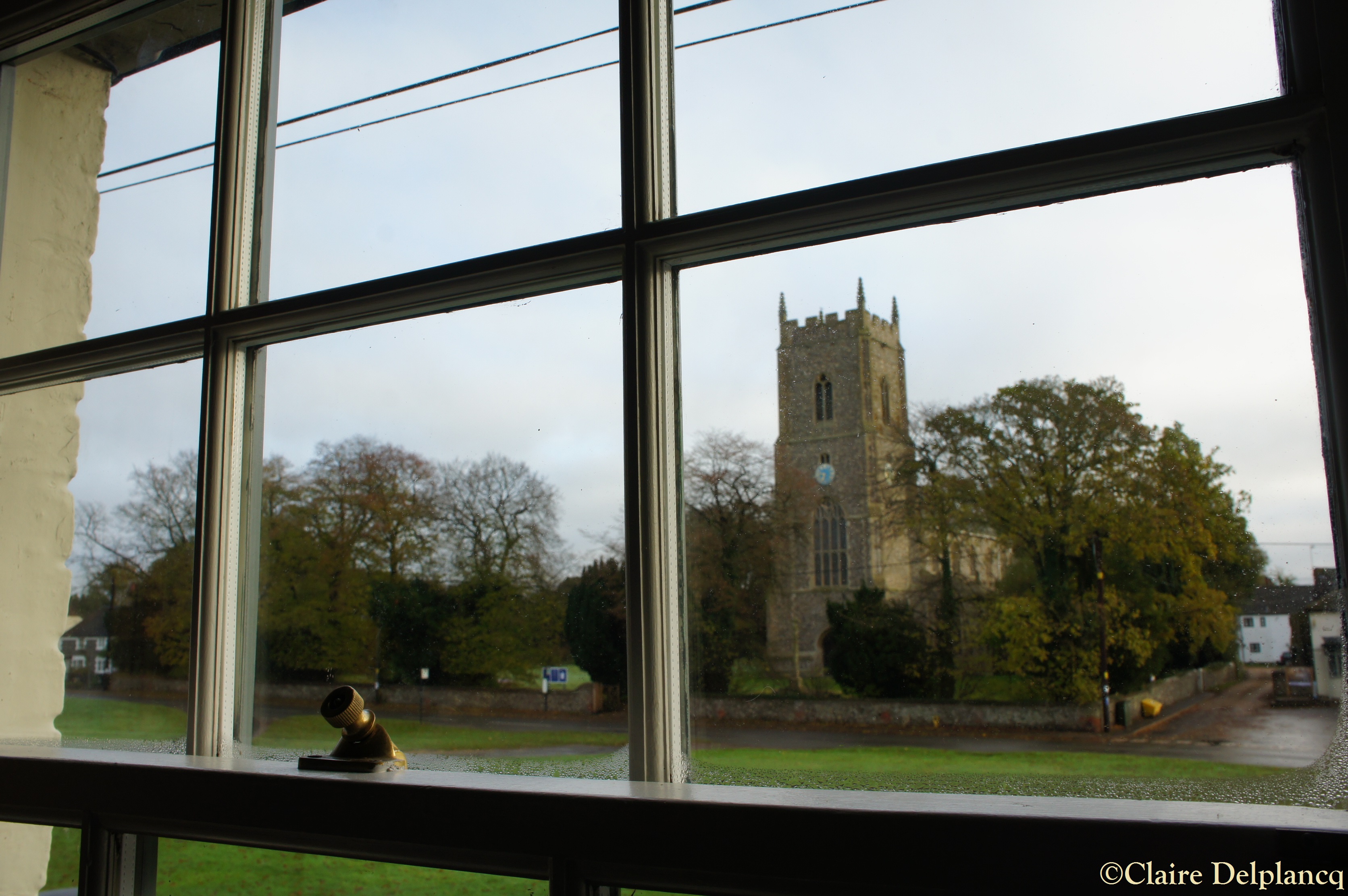 Church in Norfolk village