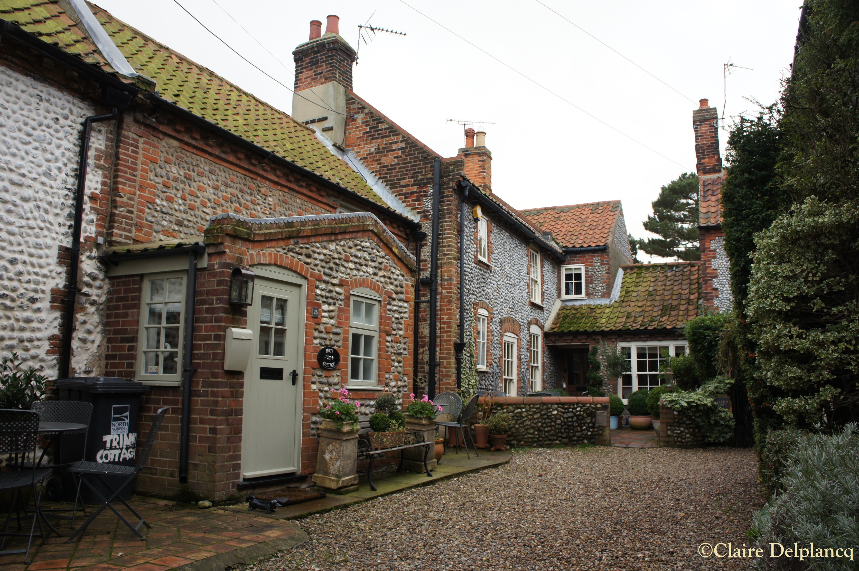 Blakeney flint house