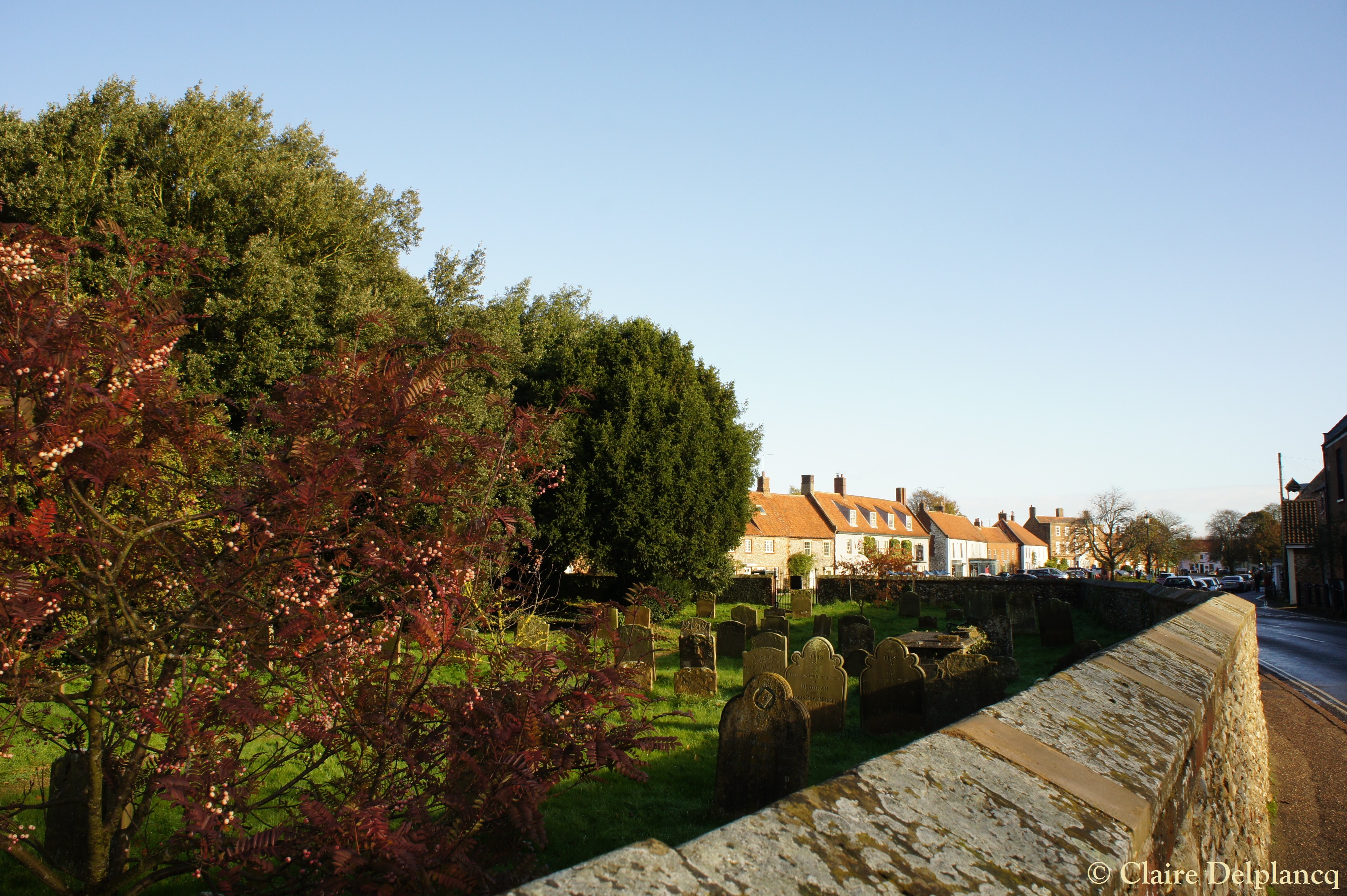 Burnham Market cemetery