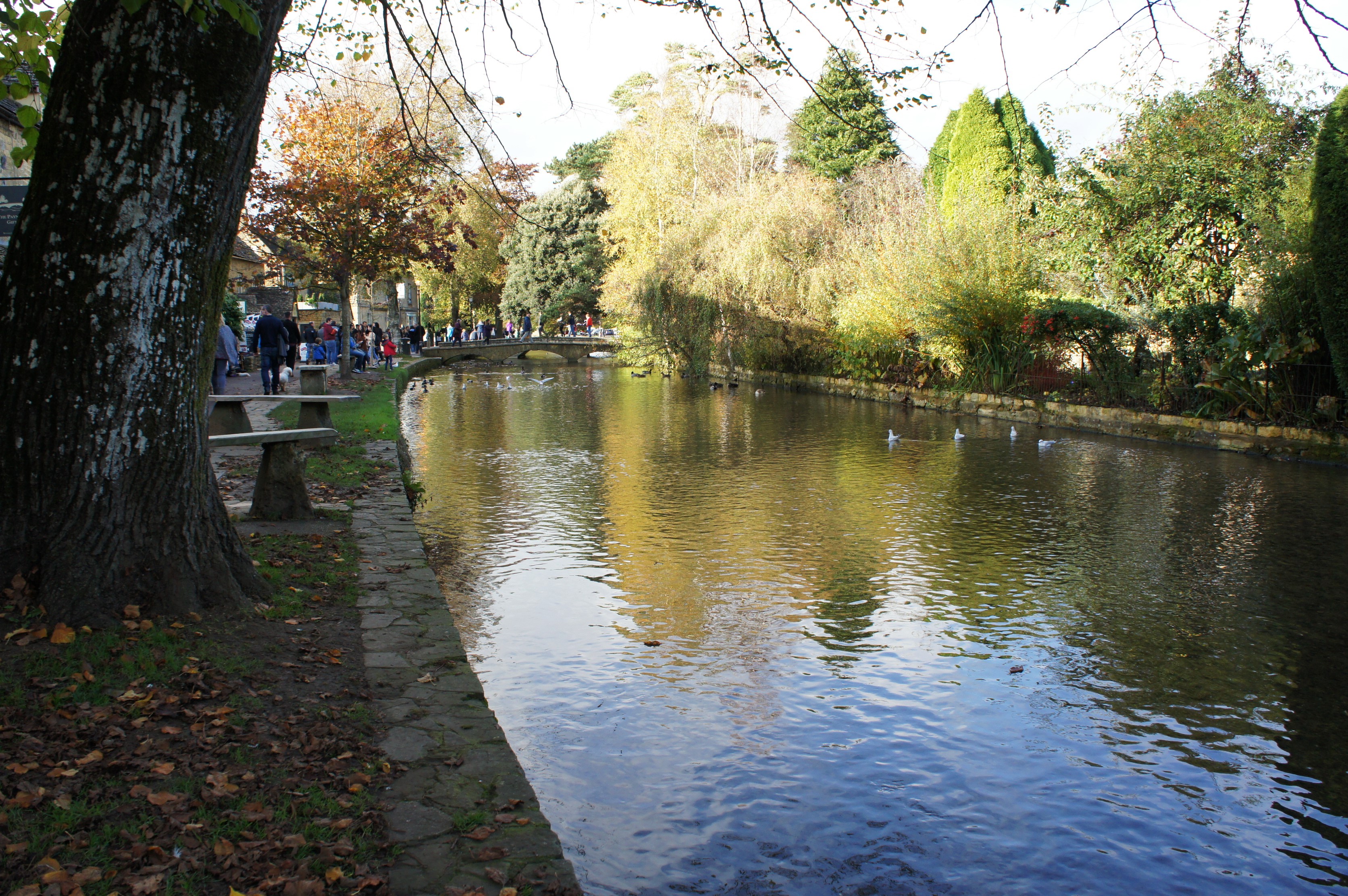 Bourton-on-the-water