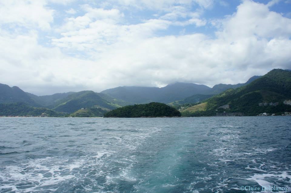 Brazil Ihla Grande boat trip