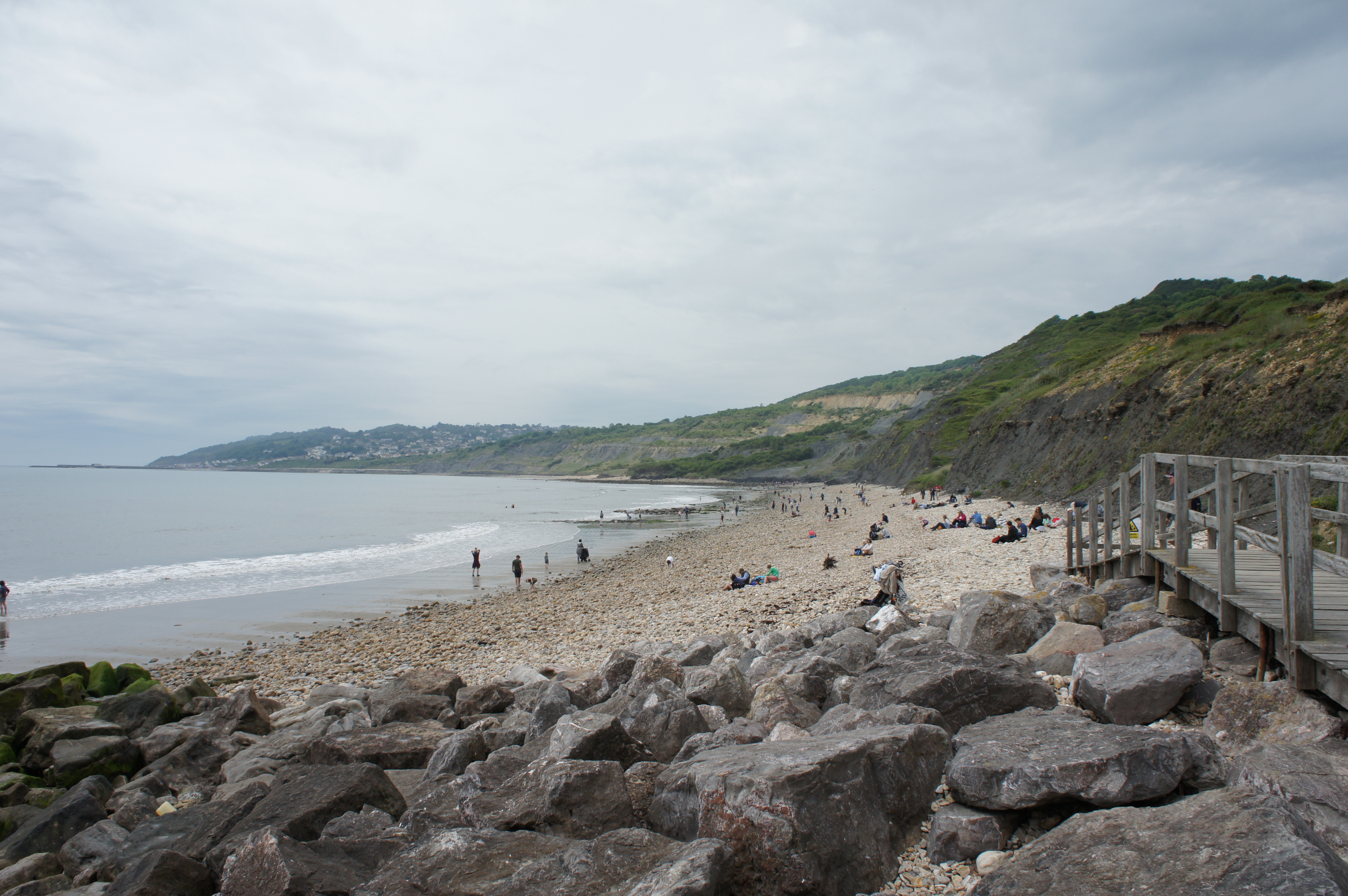 Charmouth Beach