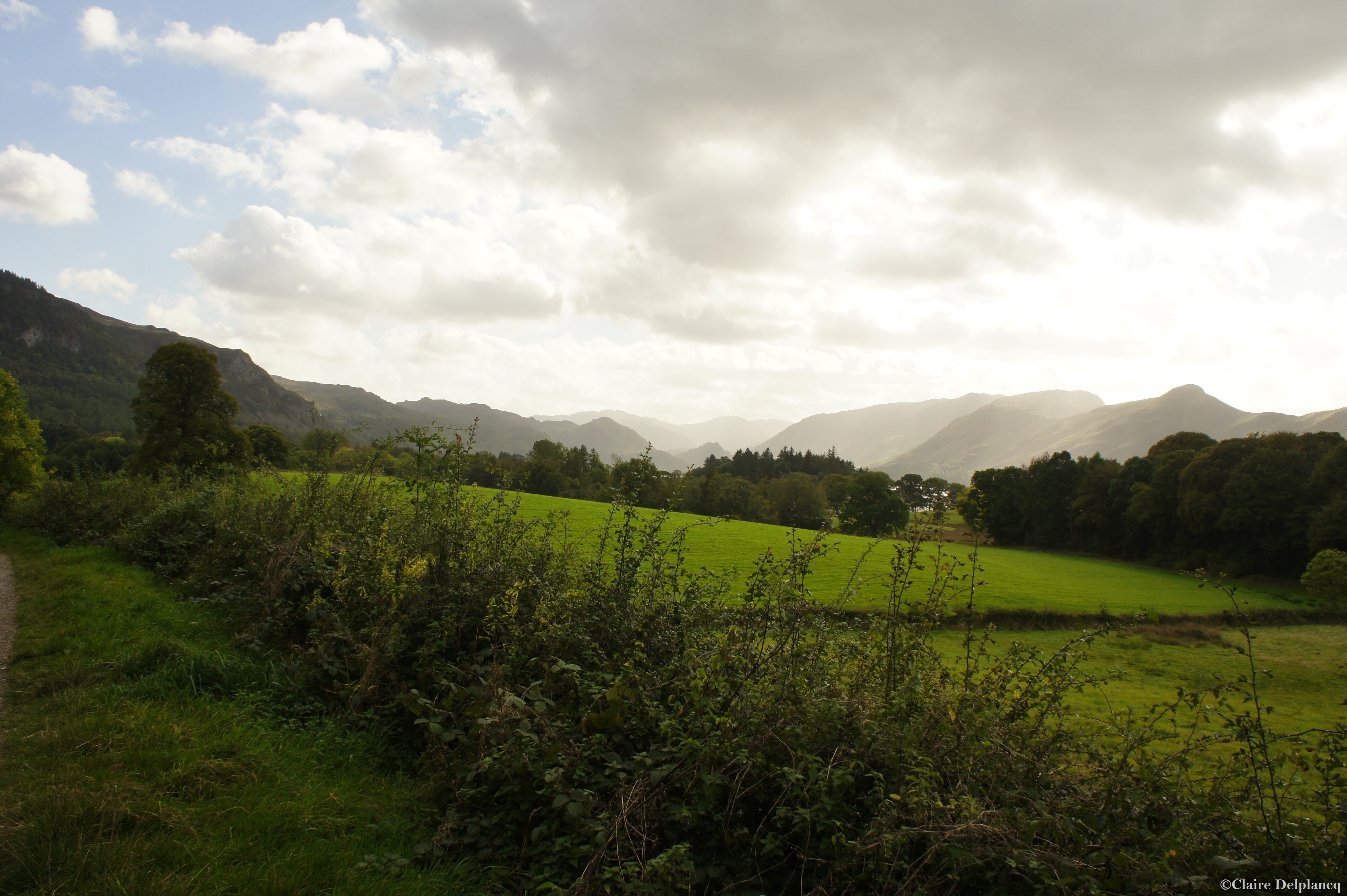 Lake District countryside