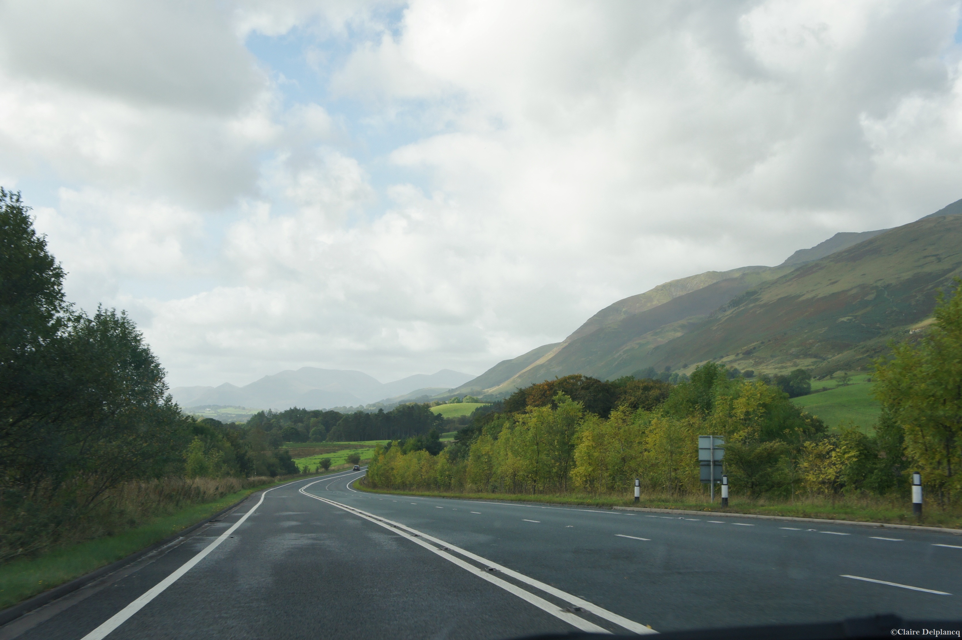 Lake District road