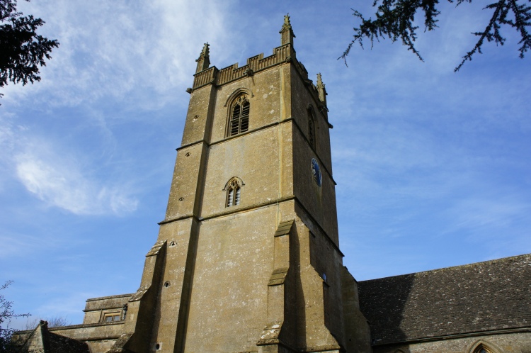 Stow-on-the-Wold church