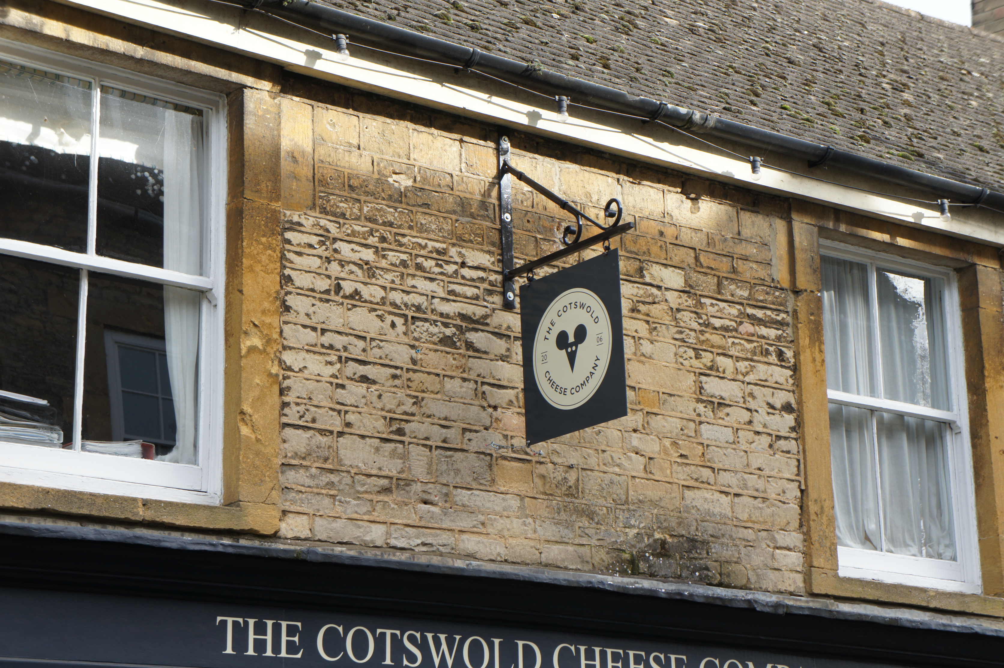 Stow-on-the-Wold Costwolds cheese shop