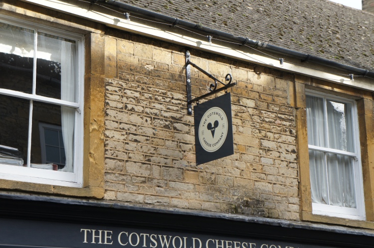 Stow-on-the-Wold Costwolds cheese shop