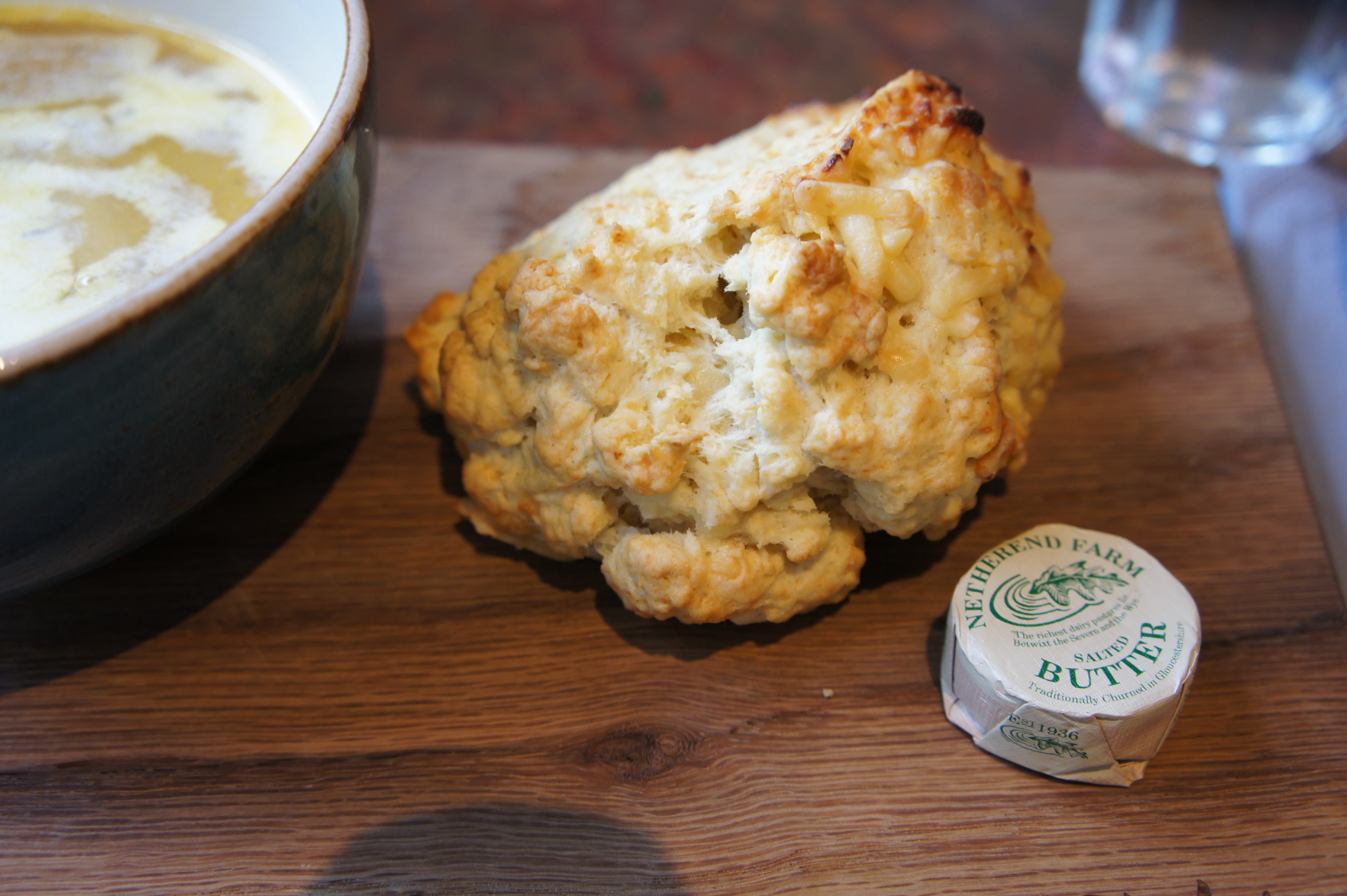Cheese scone The Hive Stow-on-the-Wold