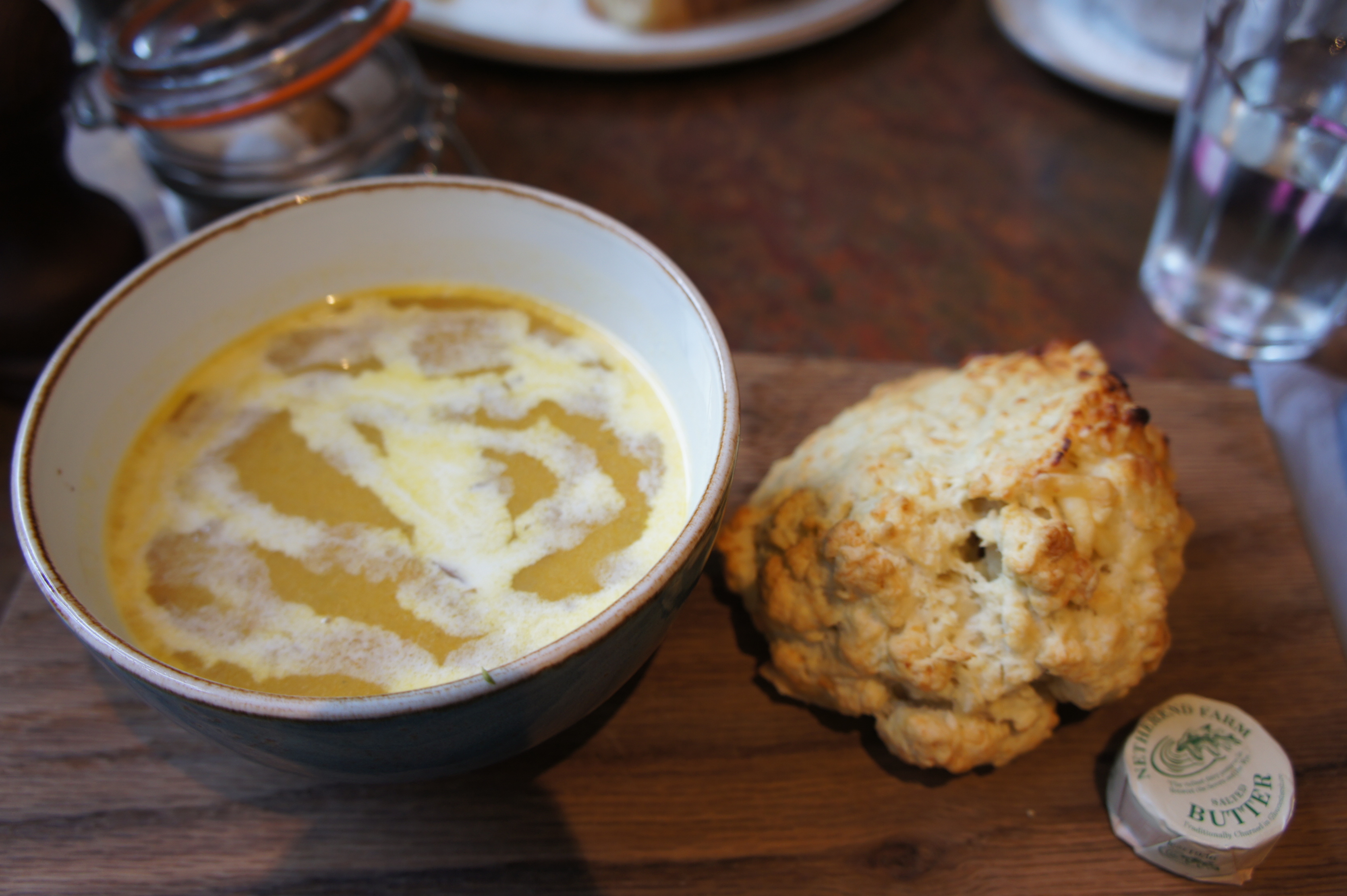 Soup of the day The Hive Stow-on-the-Wold