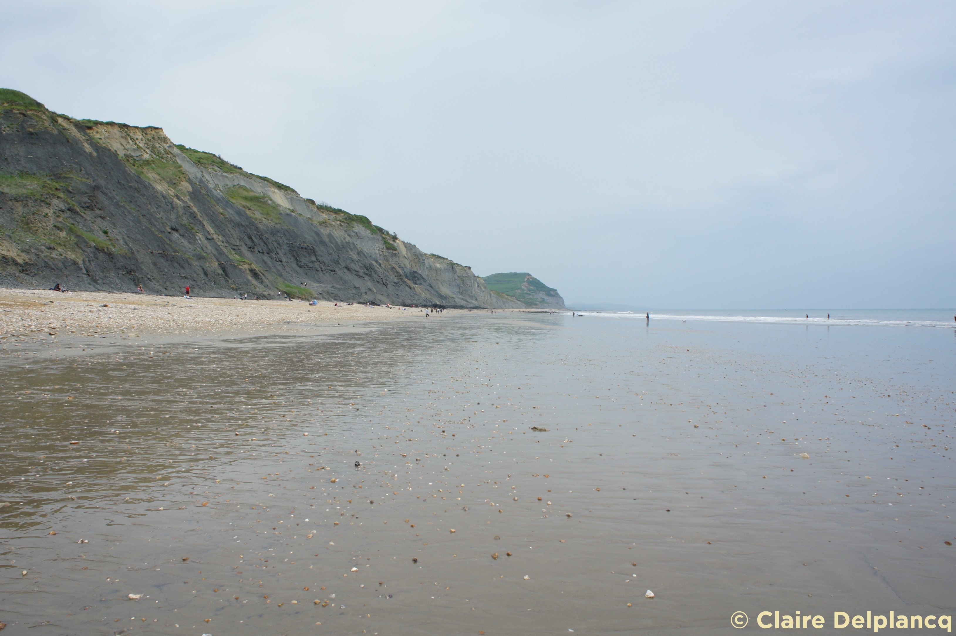 Charmouth beach