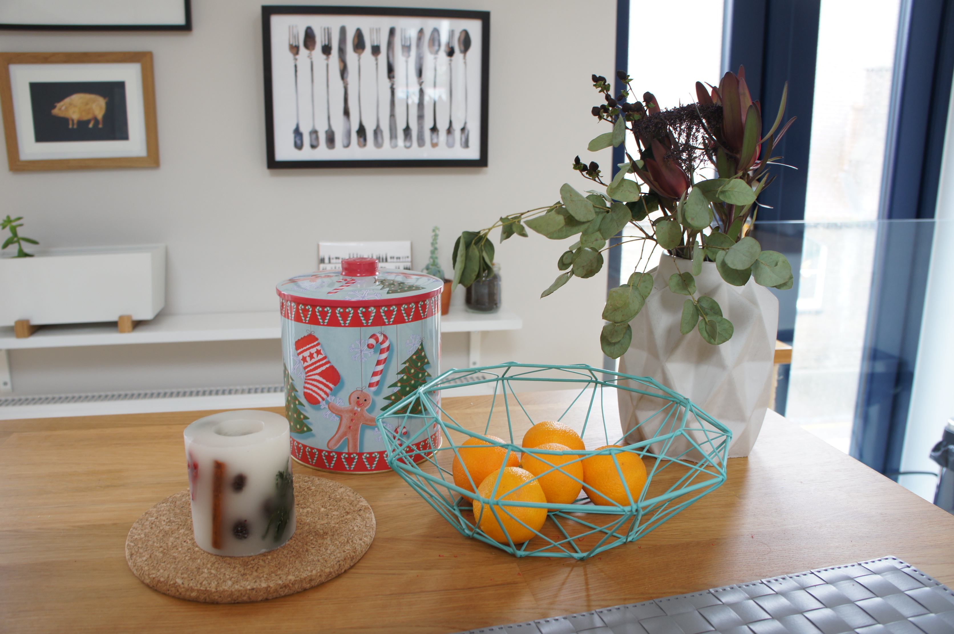 Kitchen Christmas decoration