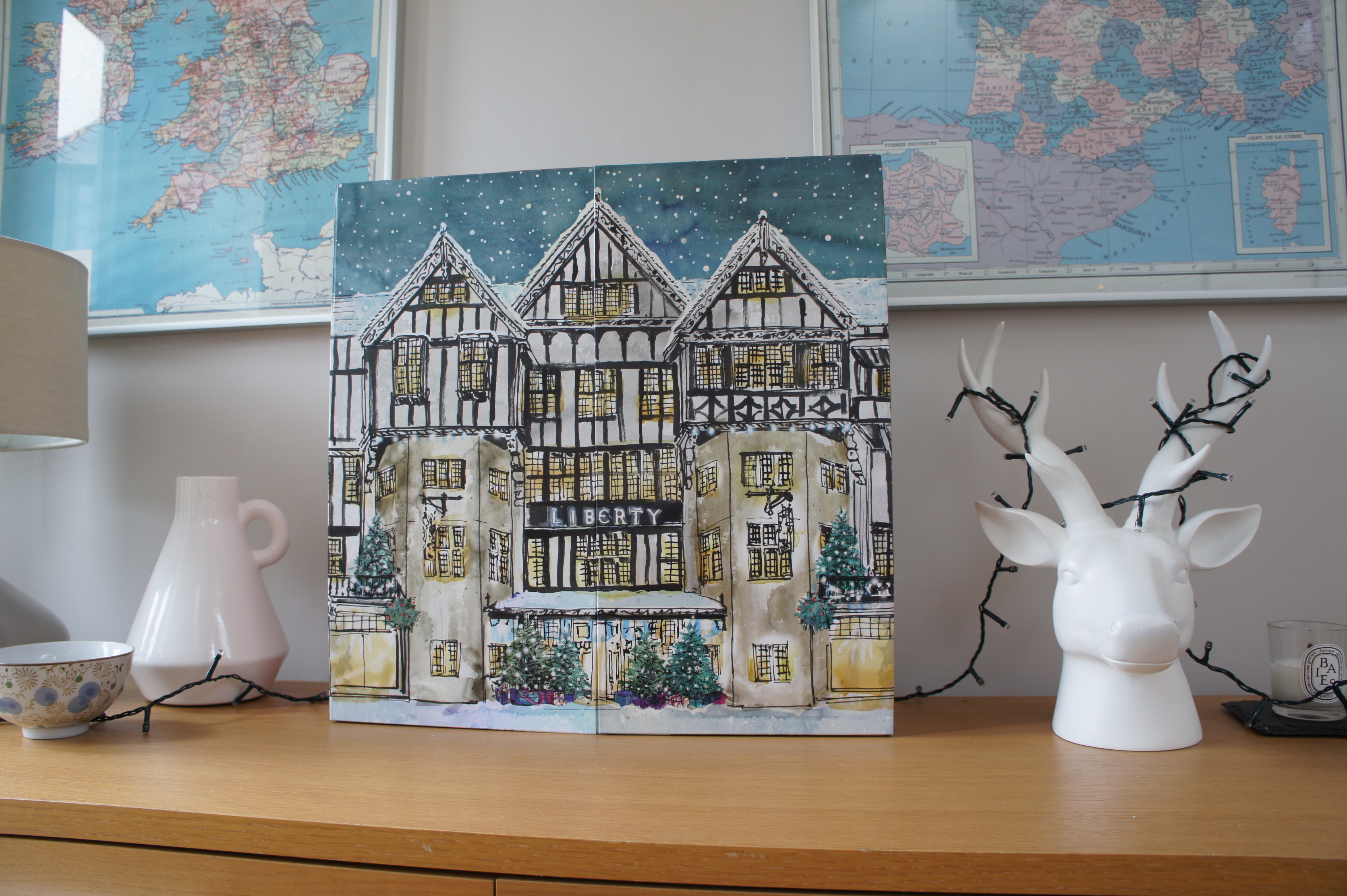 Liberty advent calendar