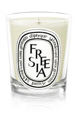 Diptyque candle Freesia