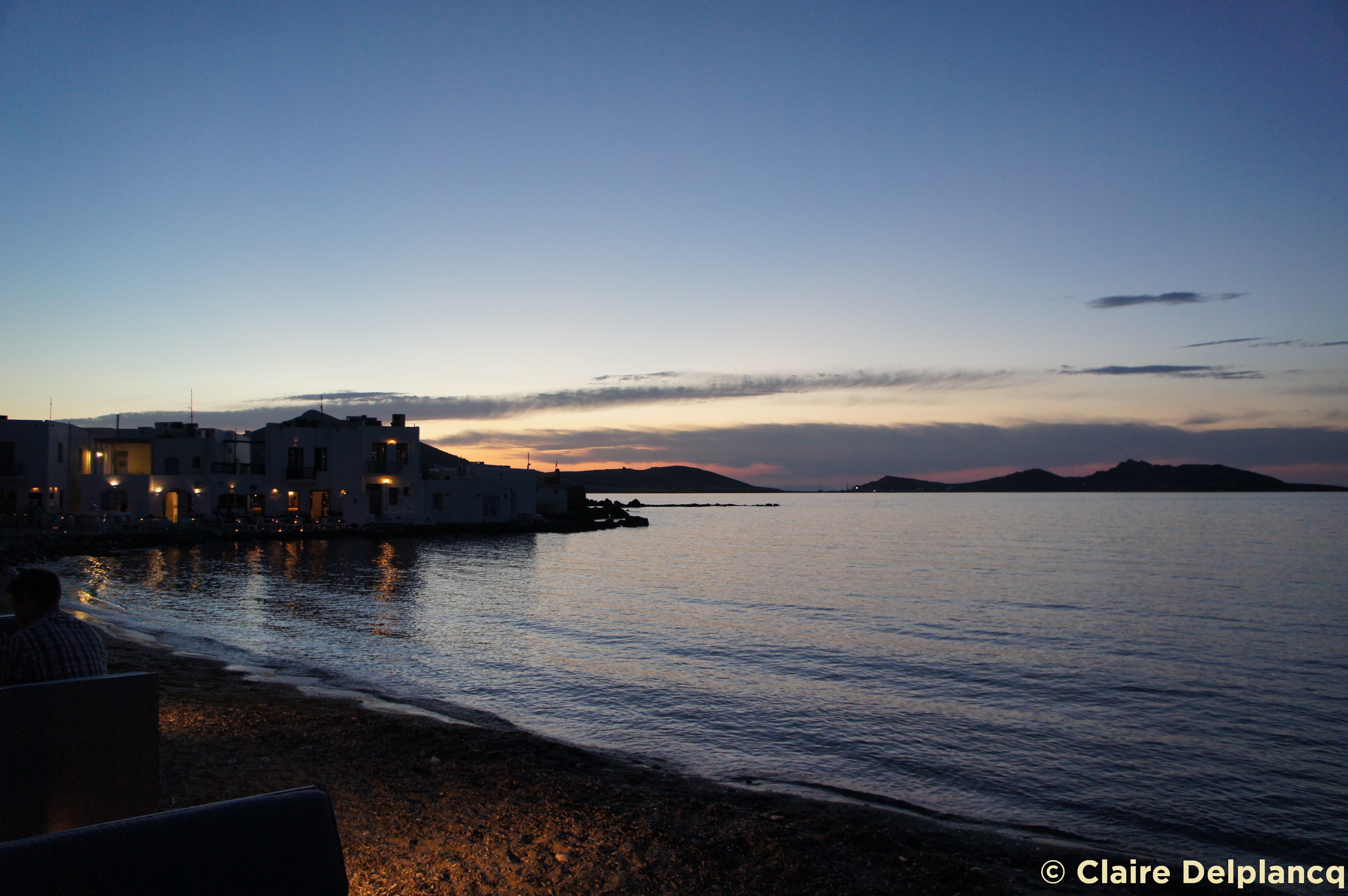 Sunset in Paros