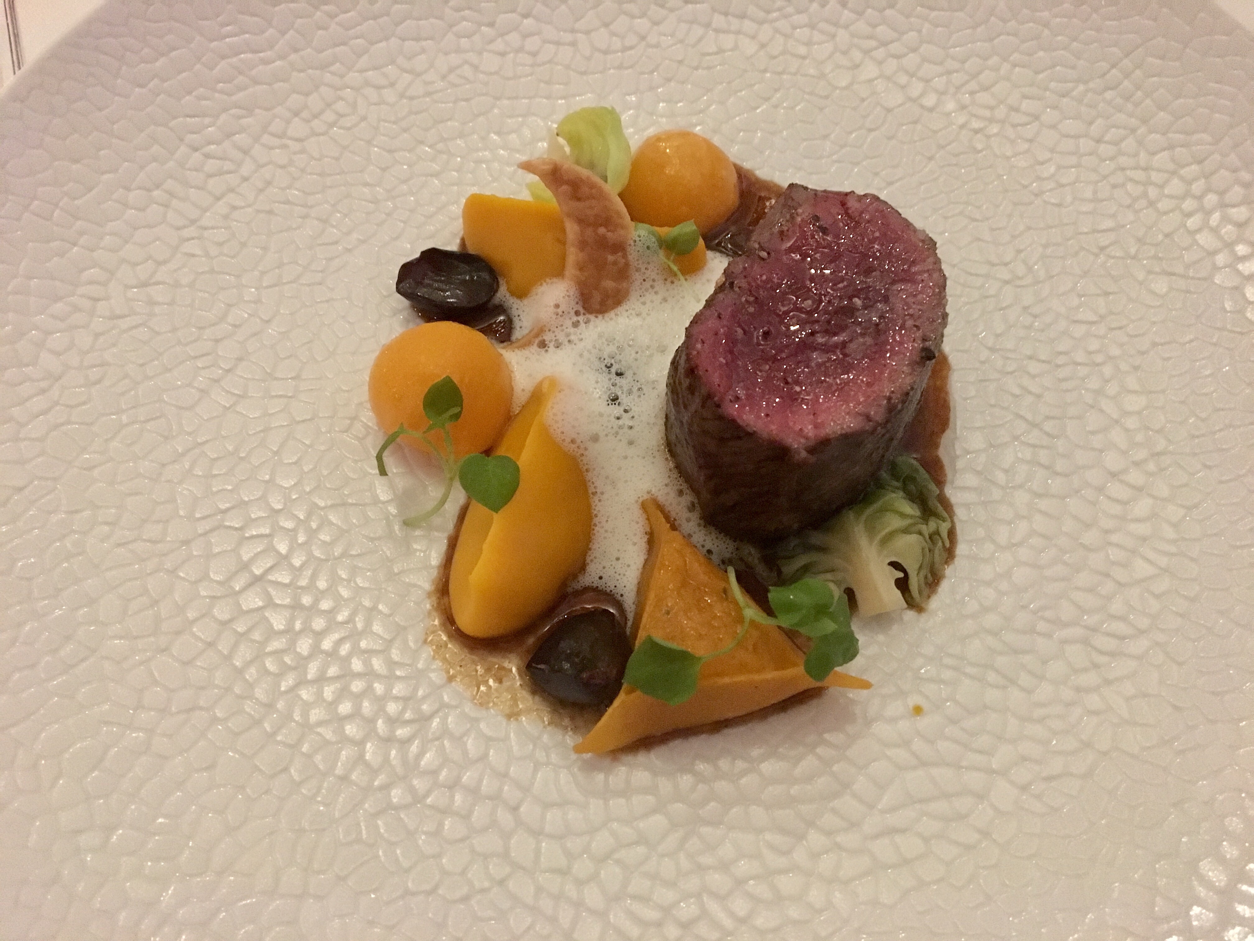Hélène Darroze at The Connaught venison