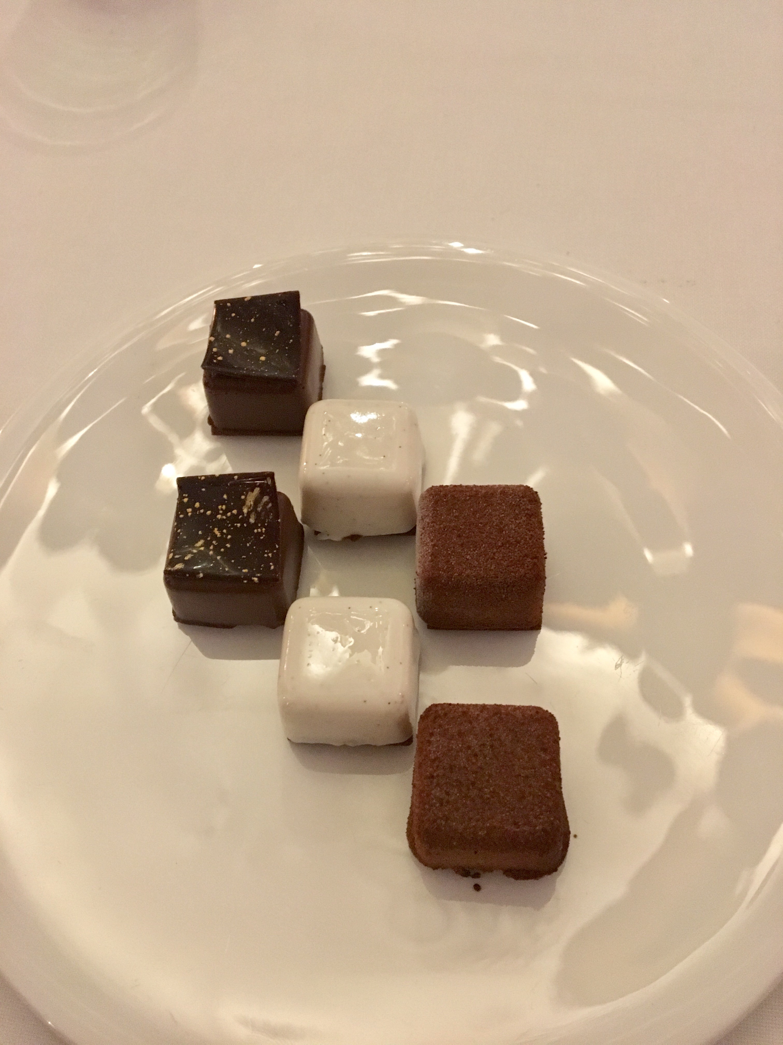 Hélène Darroze at The Connaught chocolates