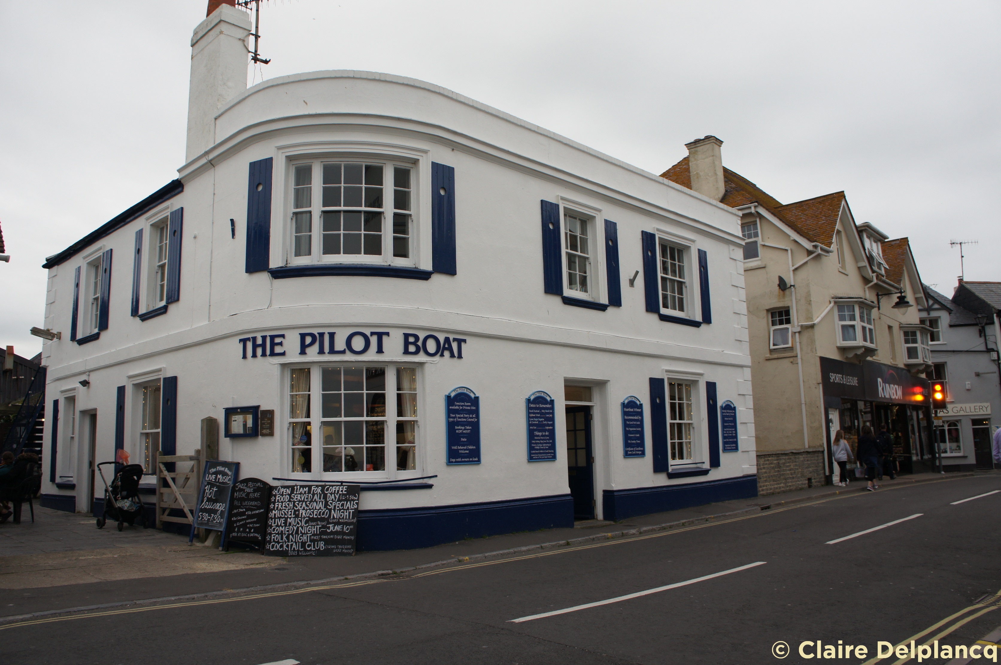 The Pilot Boat Lyme Regis