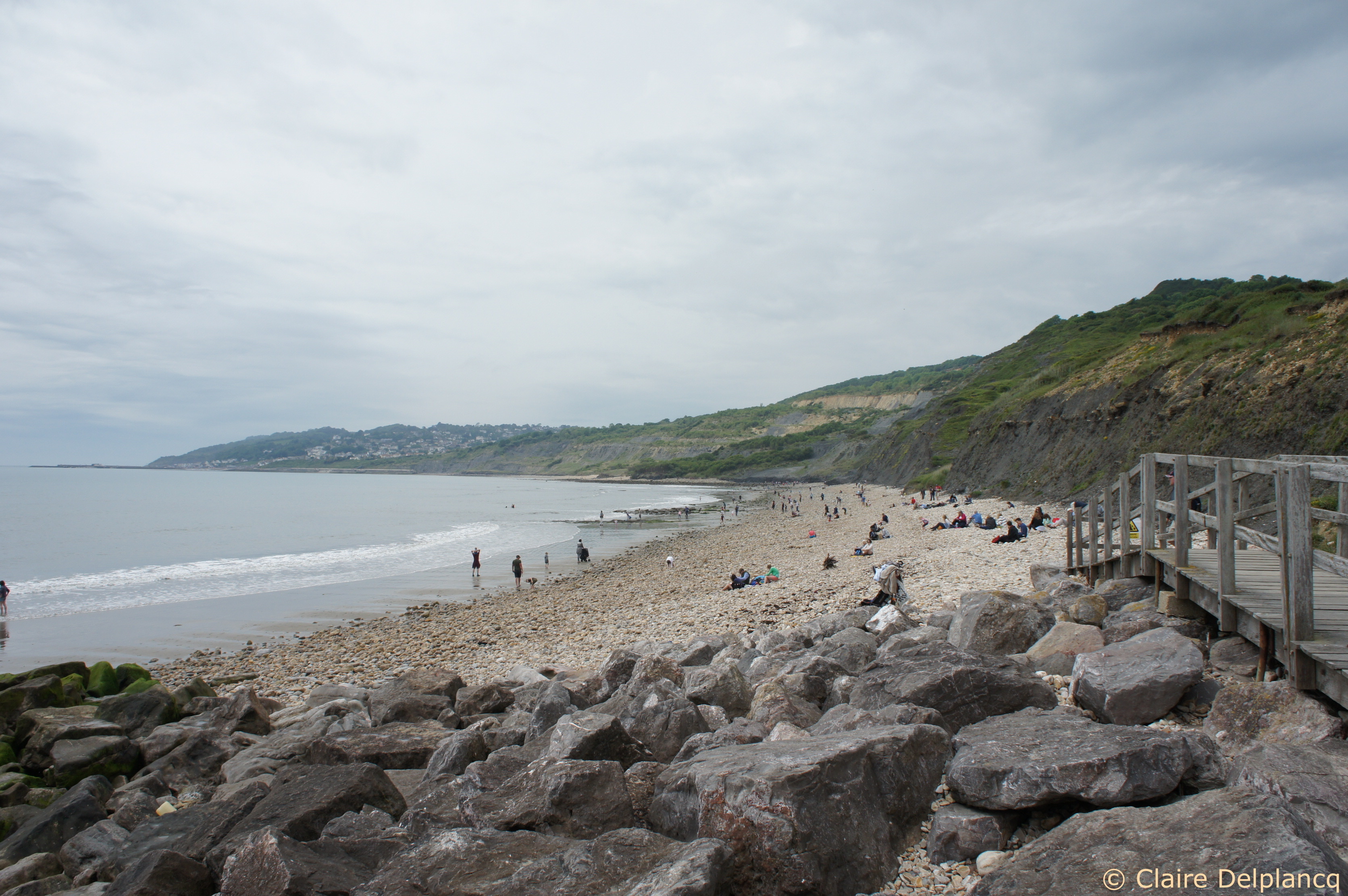 Charmouth beach