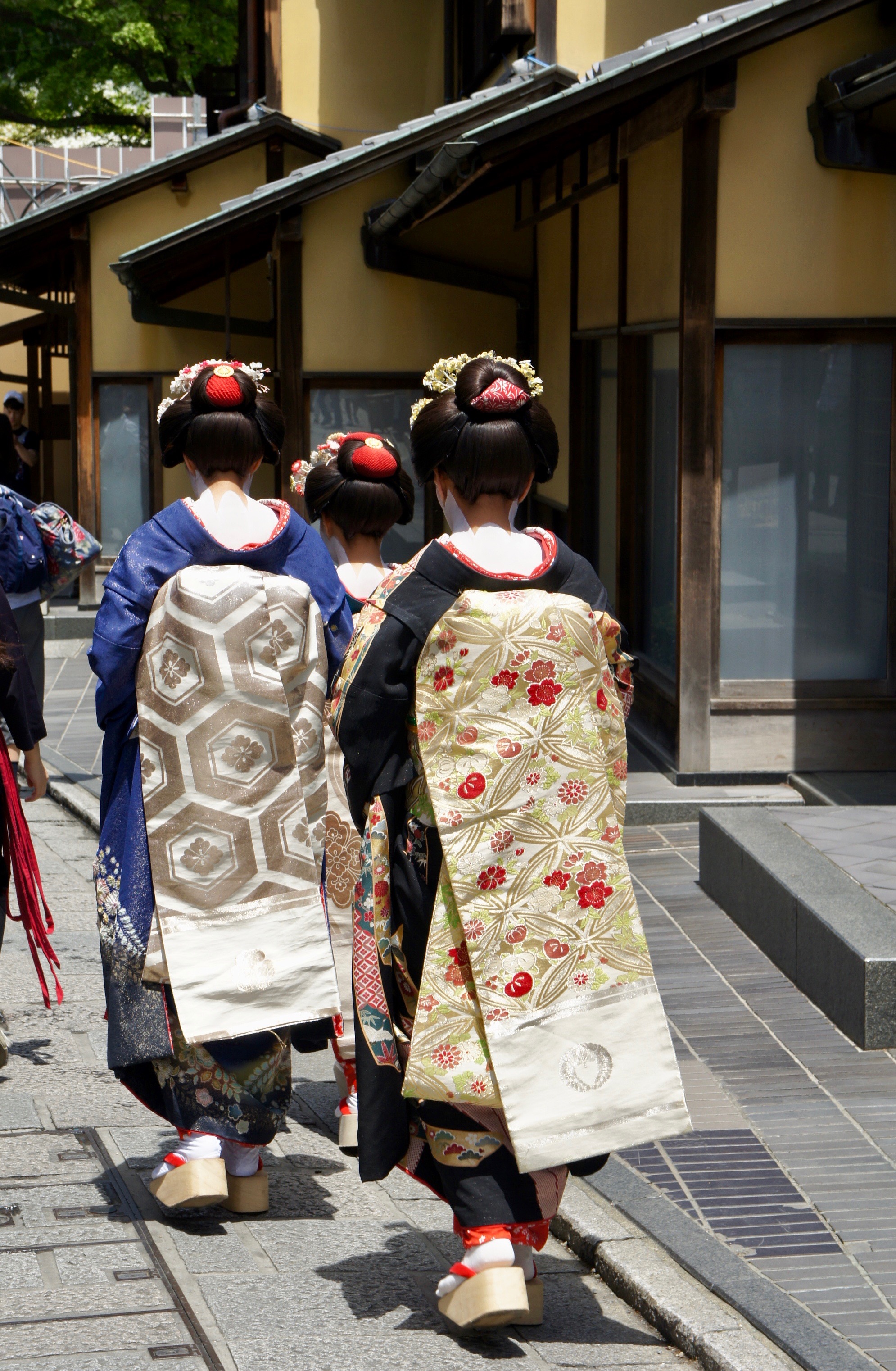 Geishas in Kyoto
