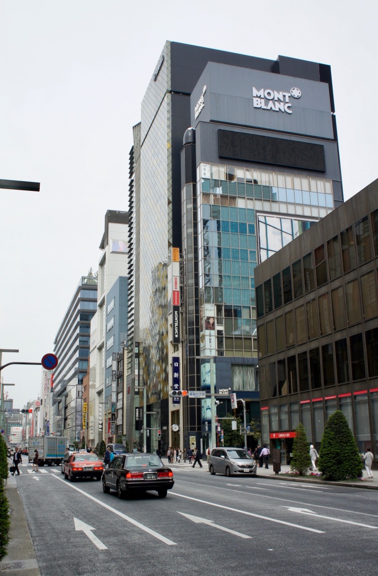 Ginza street