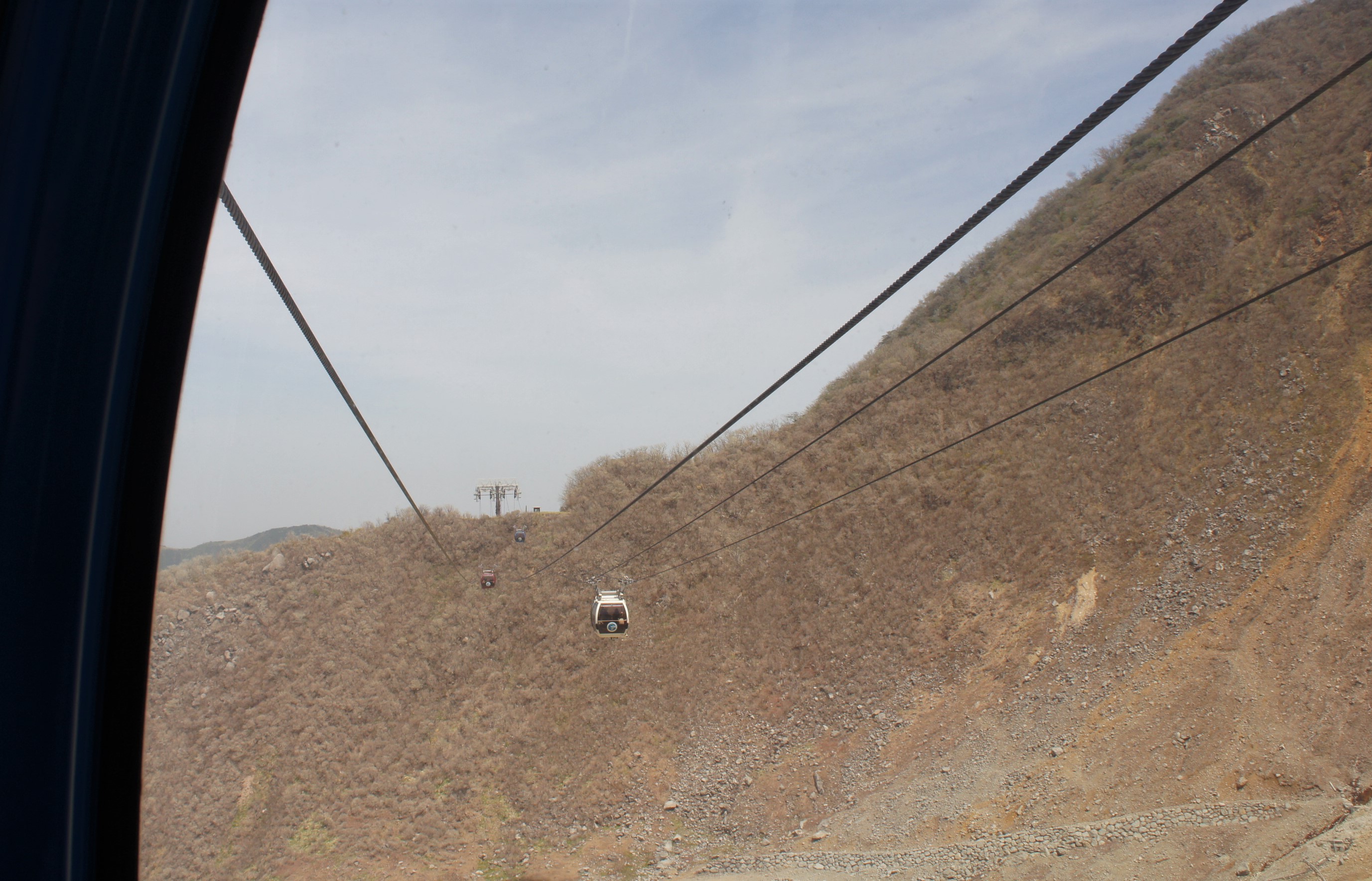 Hakone cable car