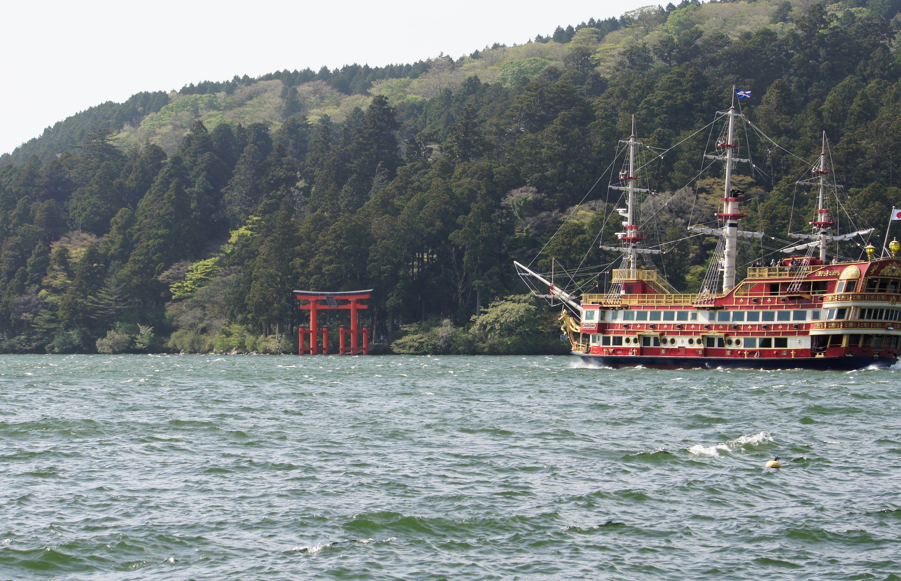 Hakone Pirate Boat