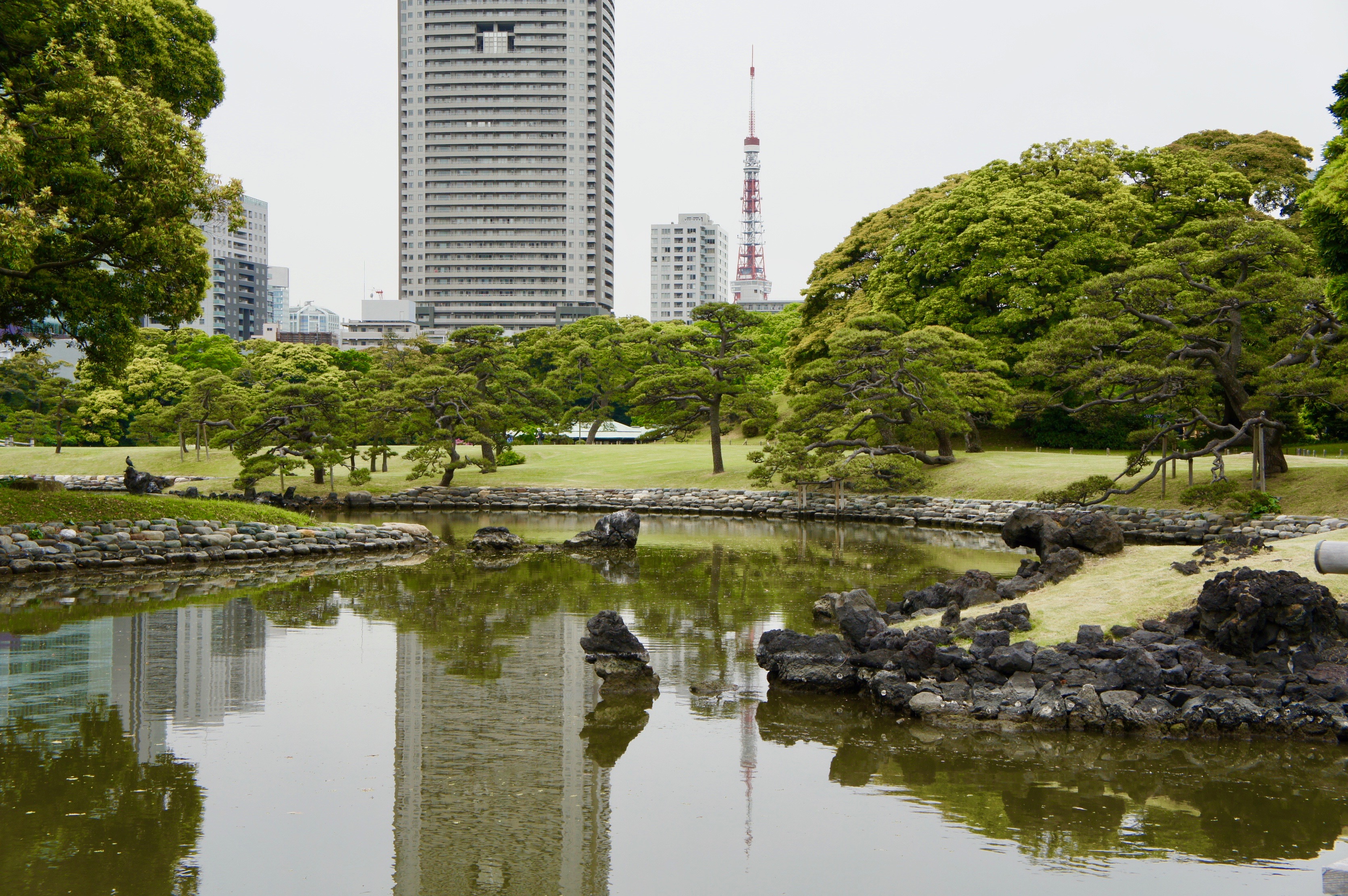 Hamarikyu Gardens