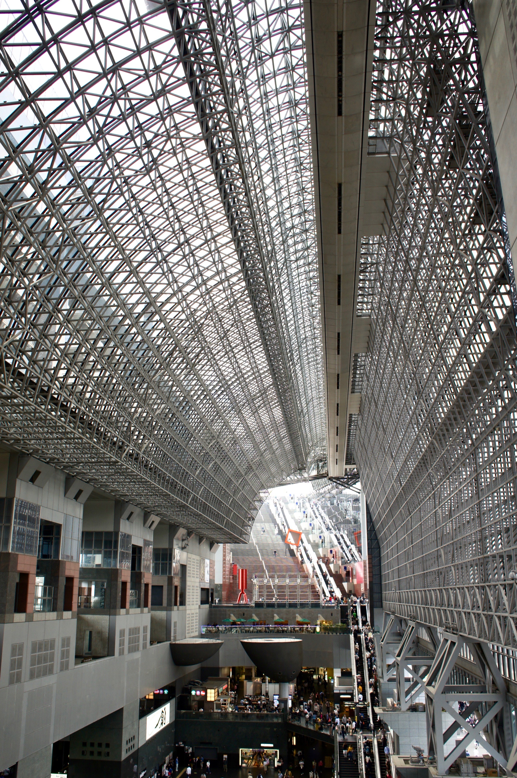 Kyoto train station