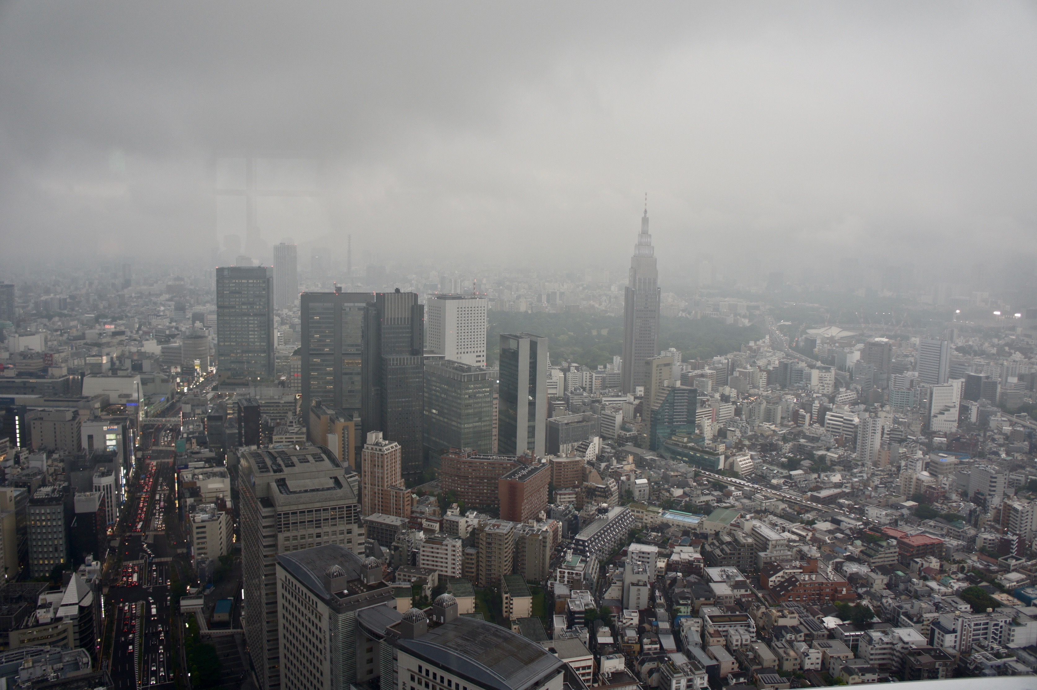 New York Bar view Tokyo