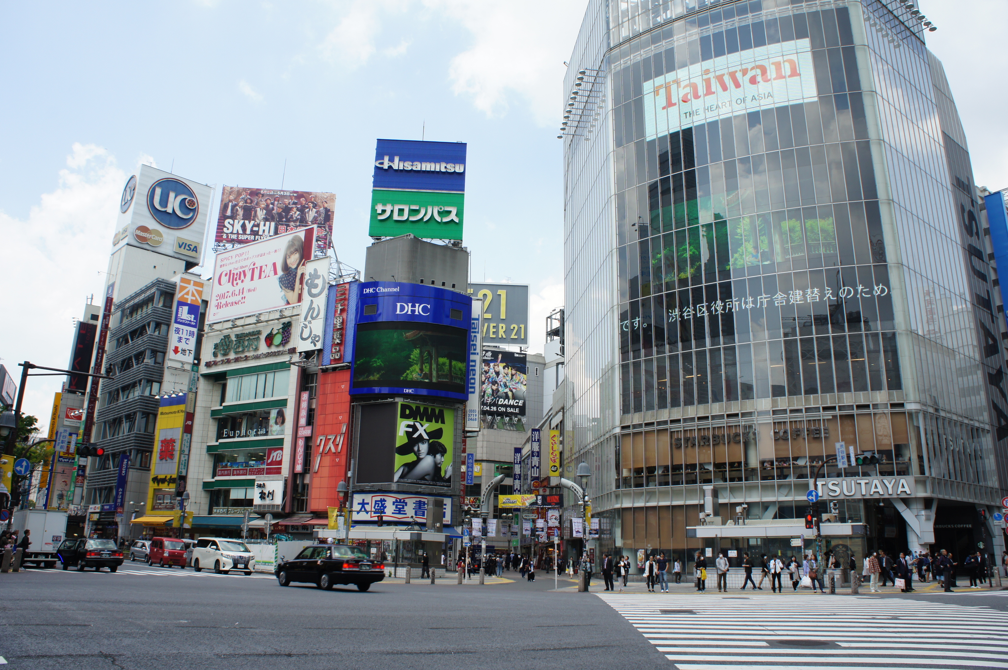 Shibuya Crossing