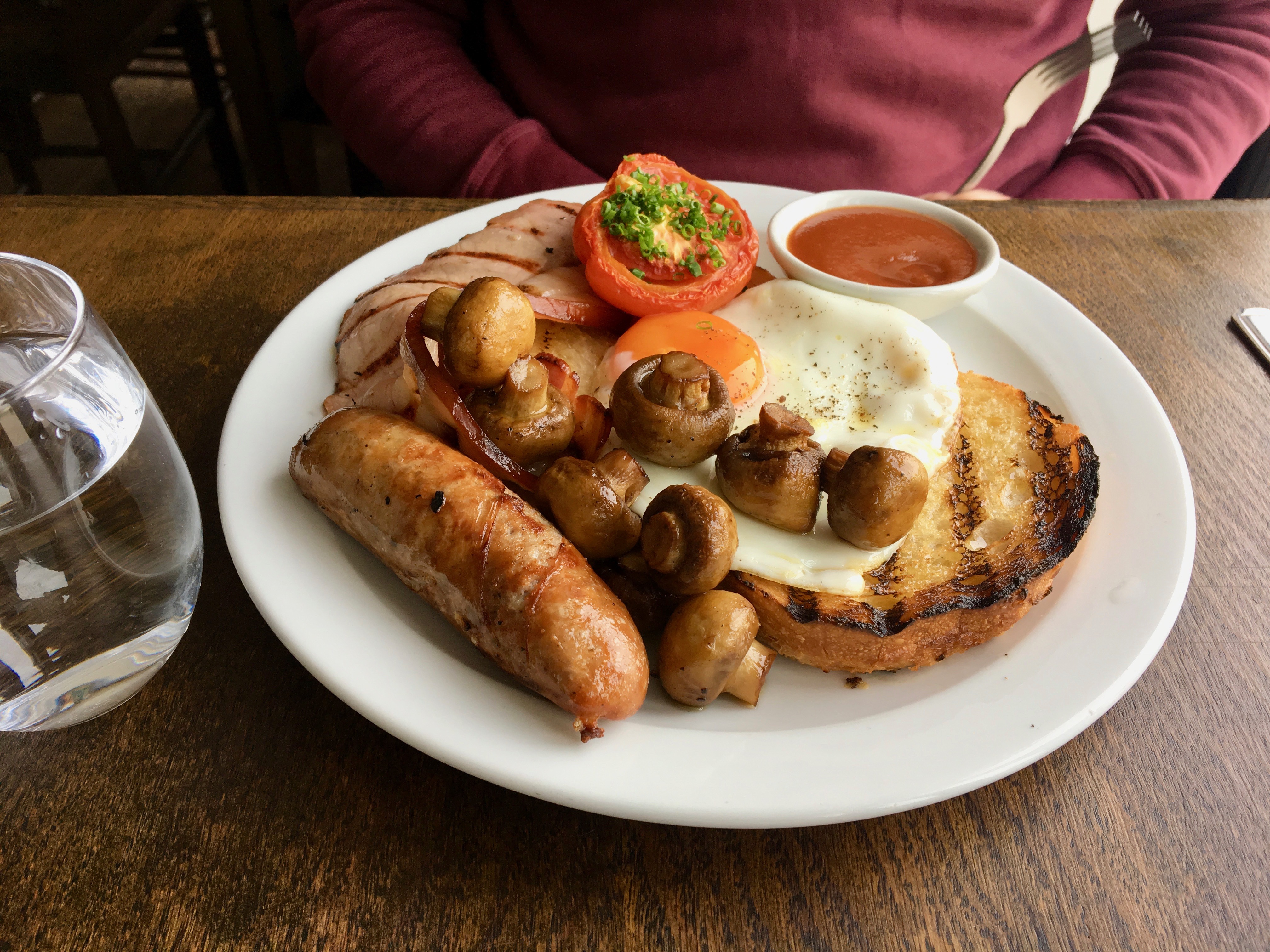 Sparrow full-English breakfast
