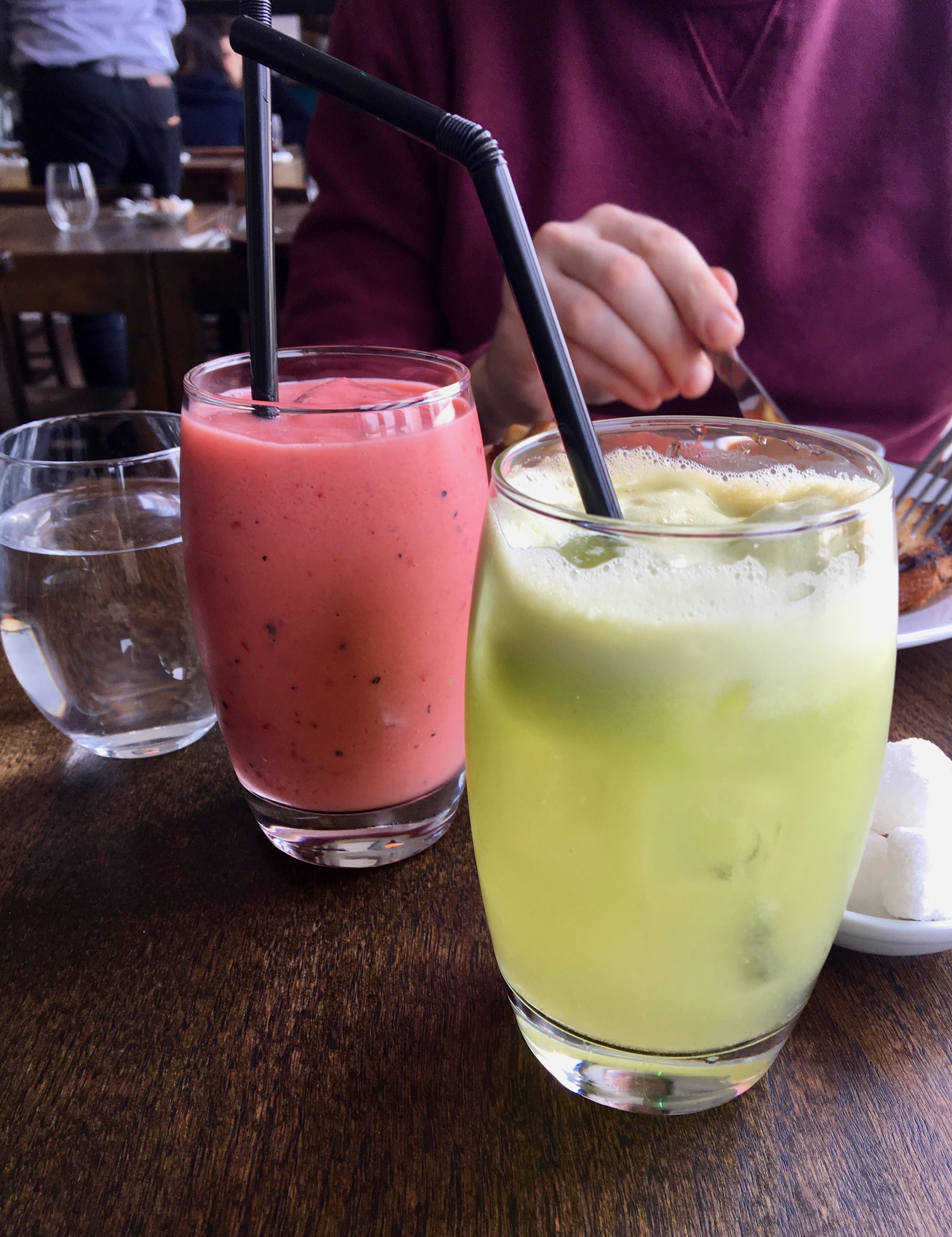 Sparrow juice and smoothie of the day