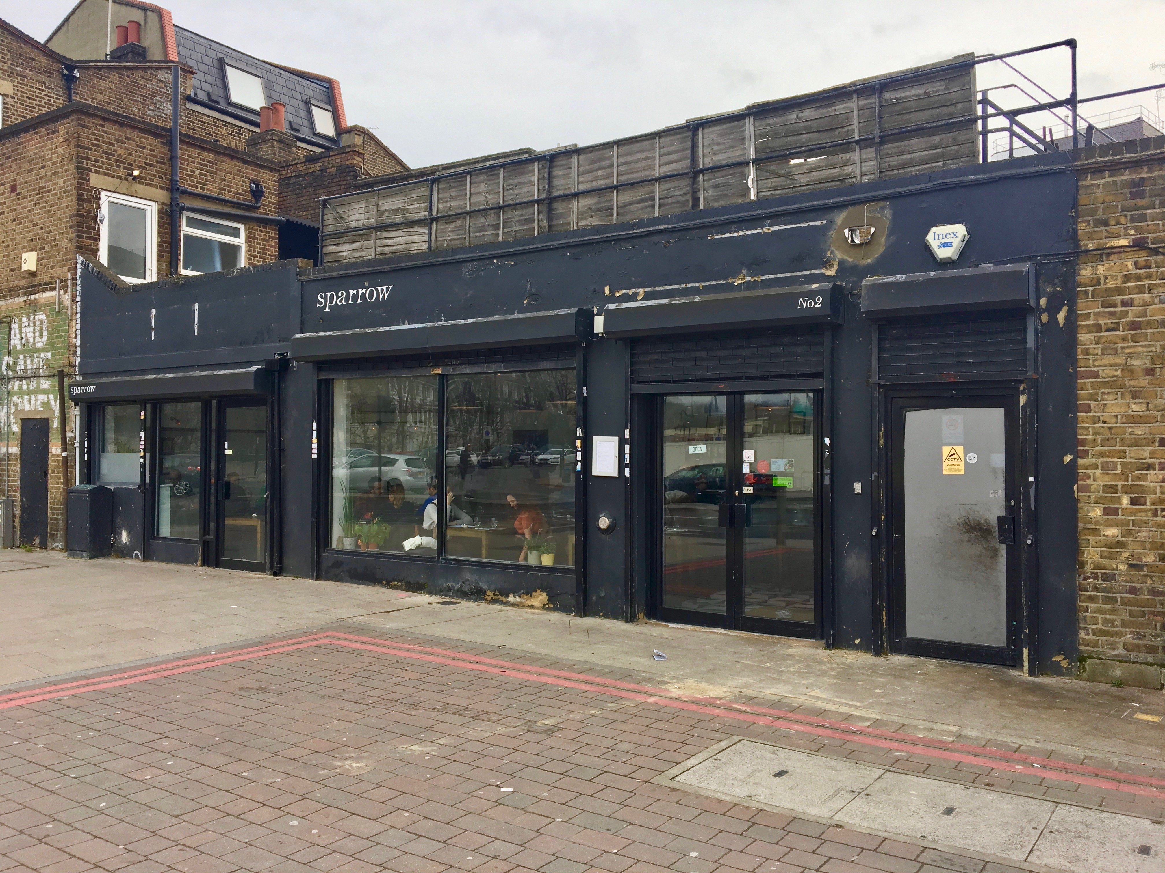 Sparrow Lewisham