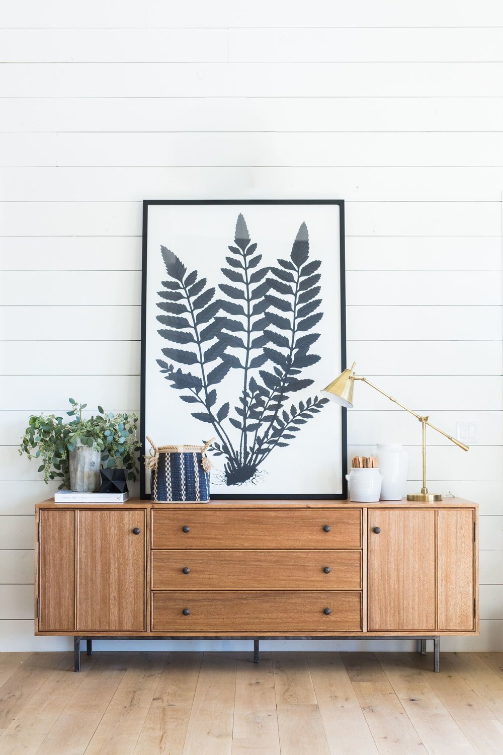 Sideboard designed by Studio McGee