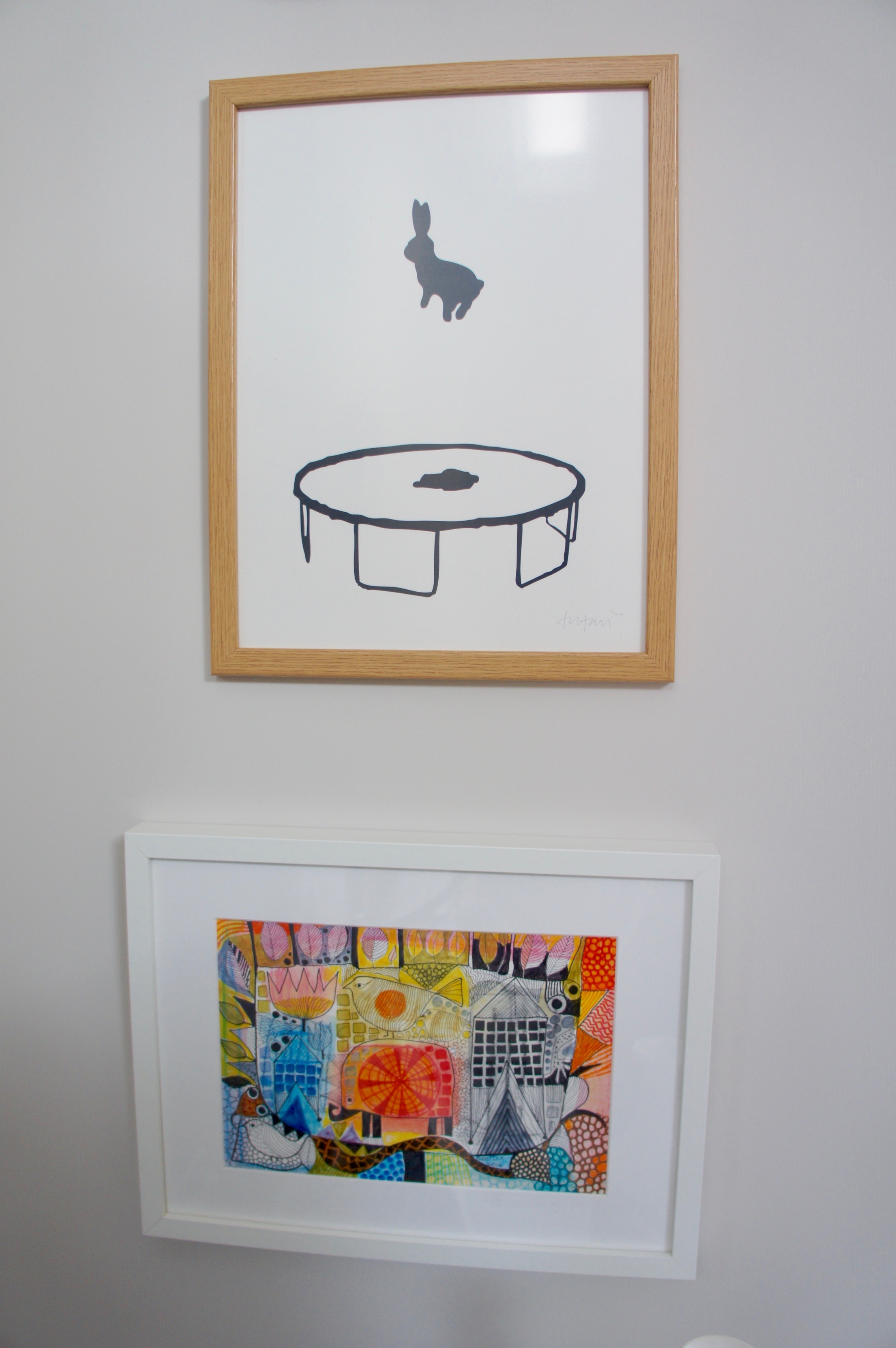 Prints by HAM and by Sri Lanka artist