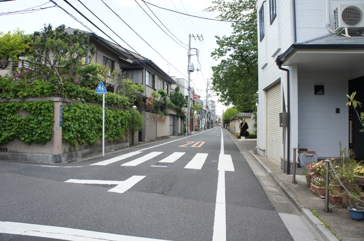 Ueno street