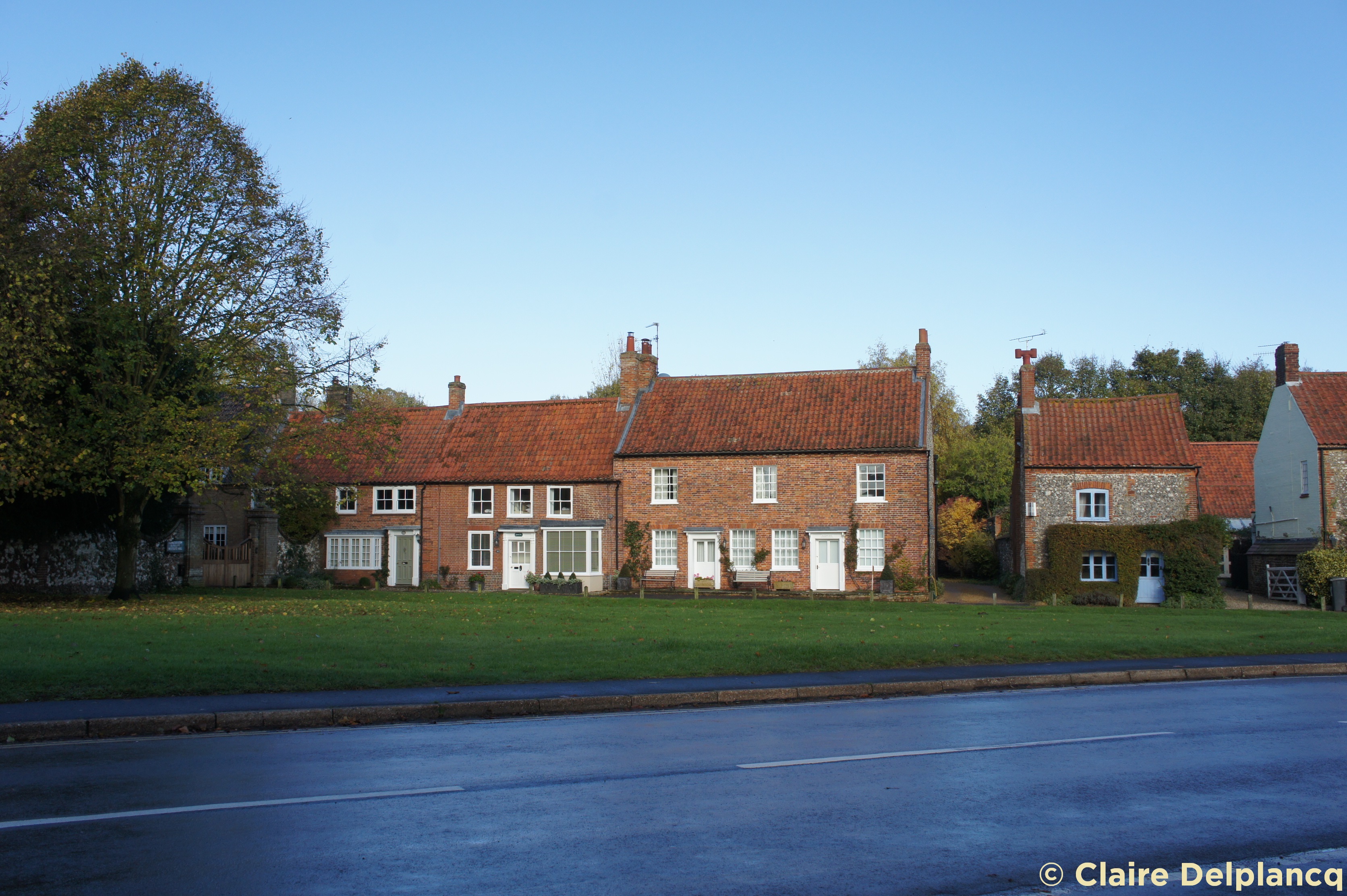 Burnham Market main square