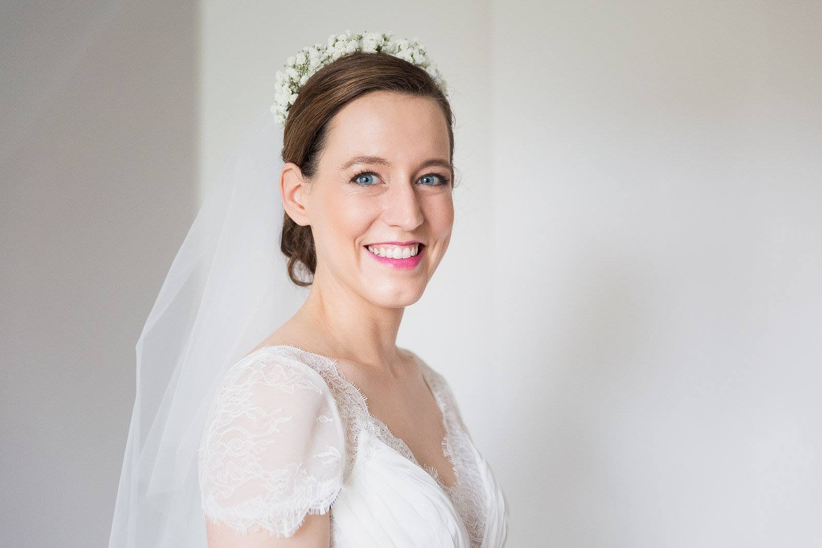 Natual wedding make up