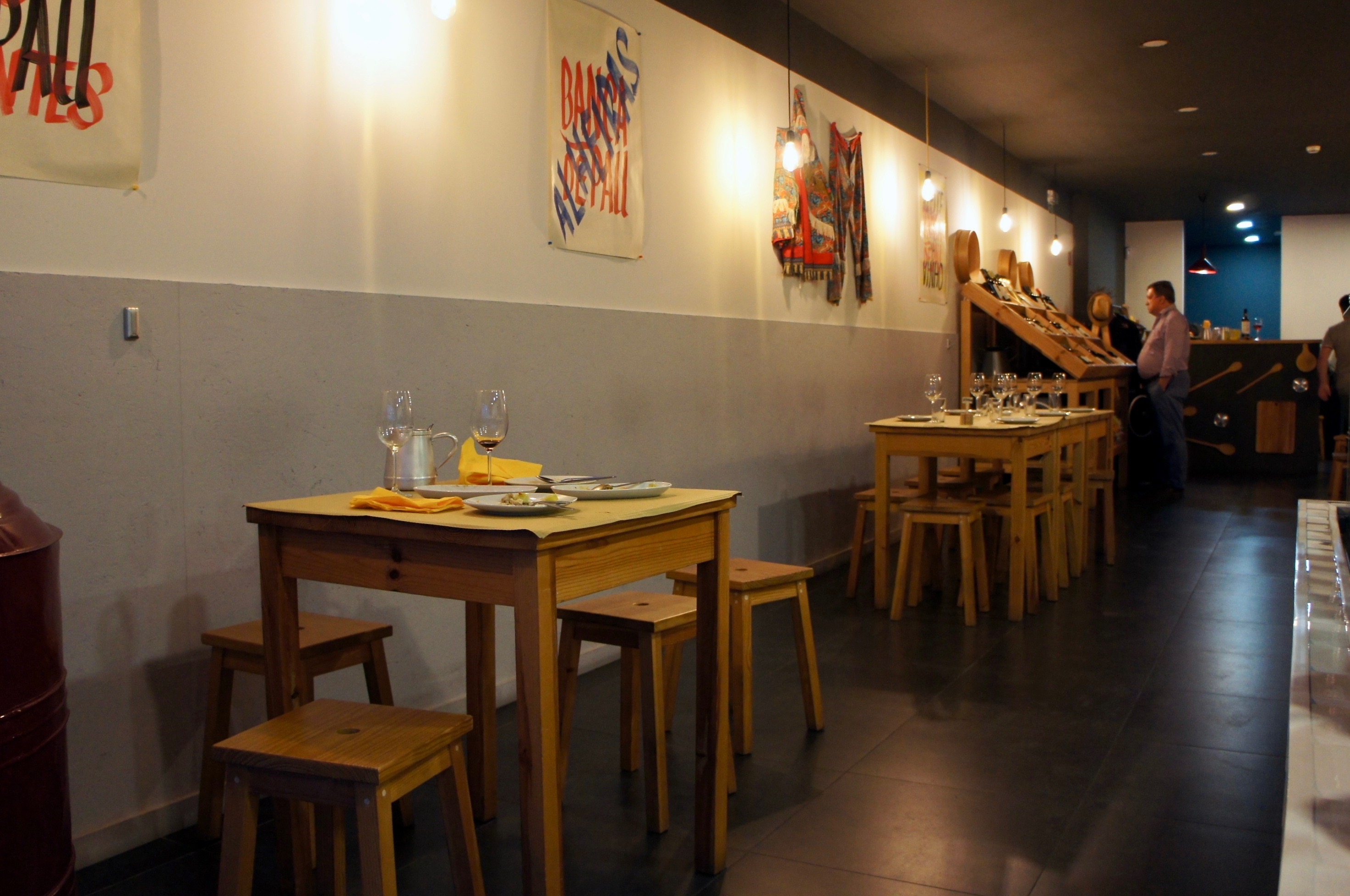 Banca de Pau in Lisbon