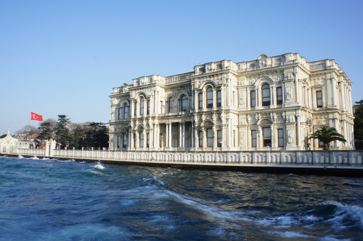 Beylerbeyi Palace in Istanbul