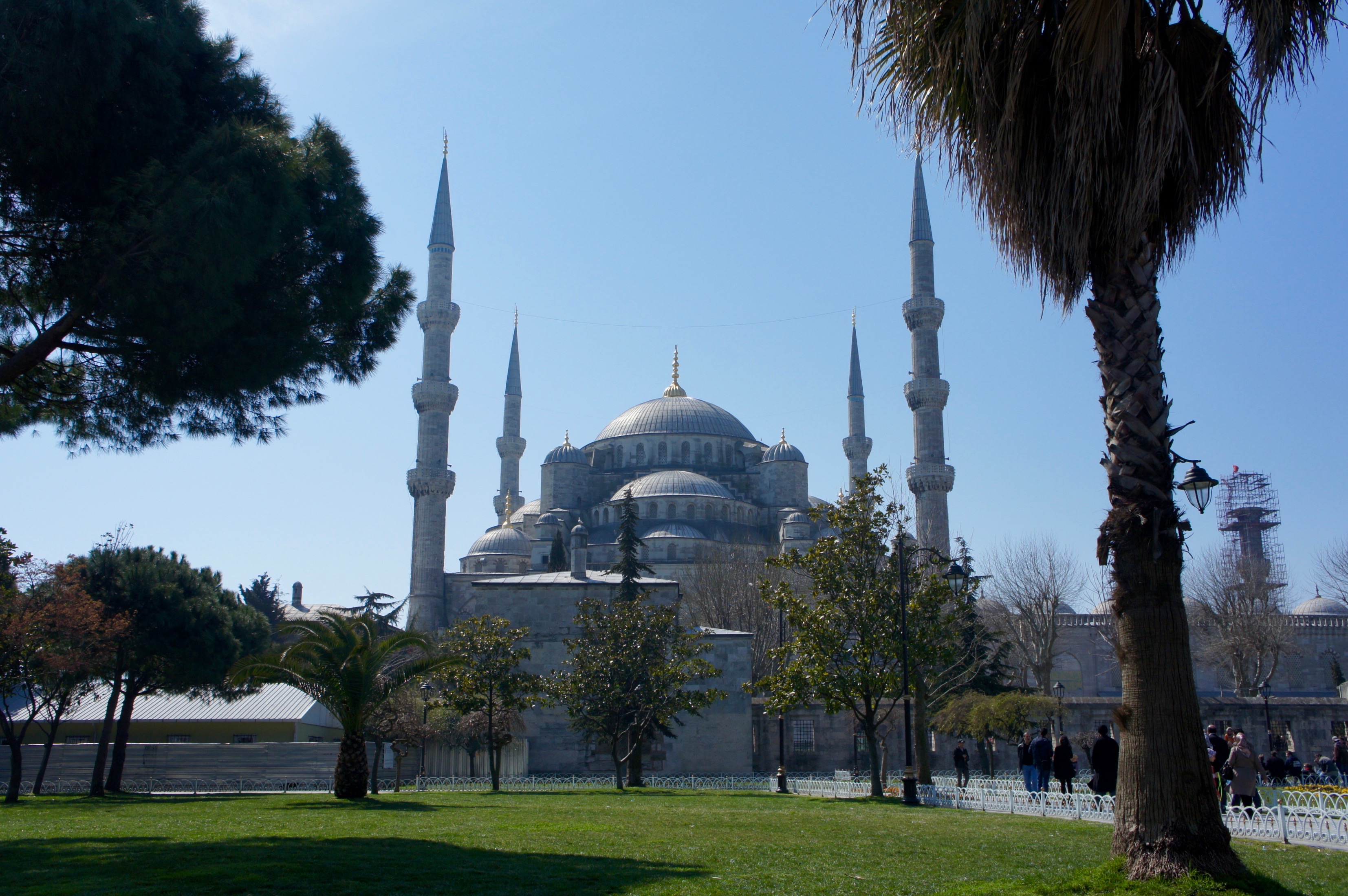 The Blue Mosque in Istanbul