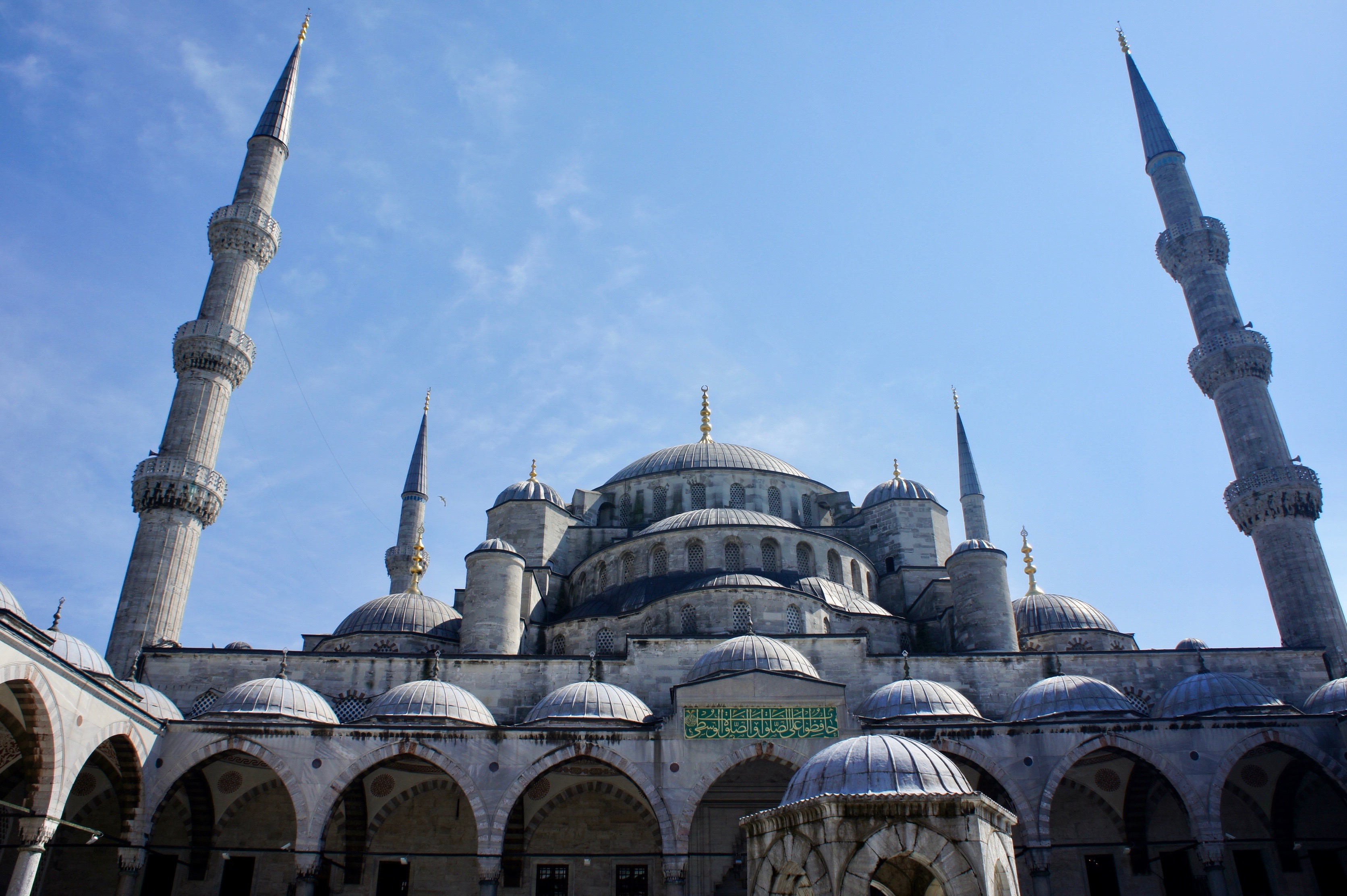 The Blue Mosque in Istanbul