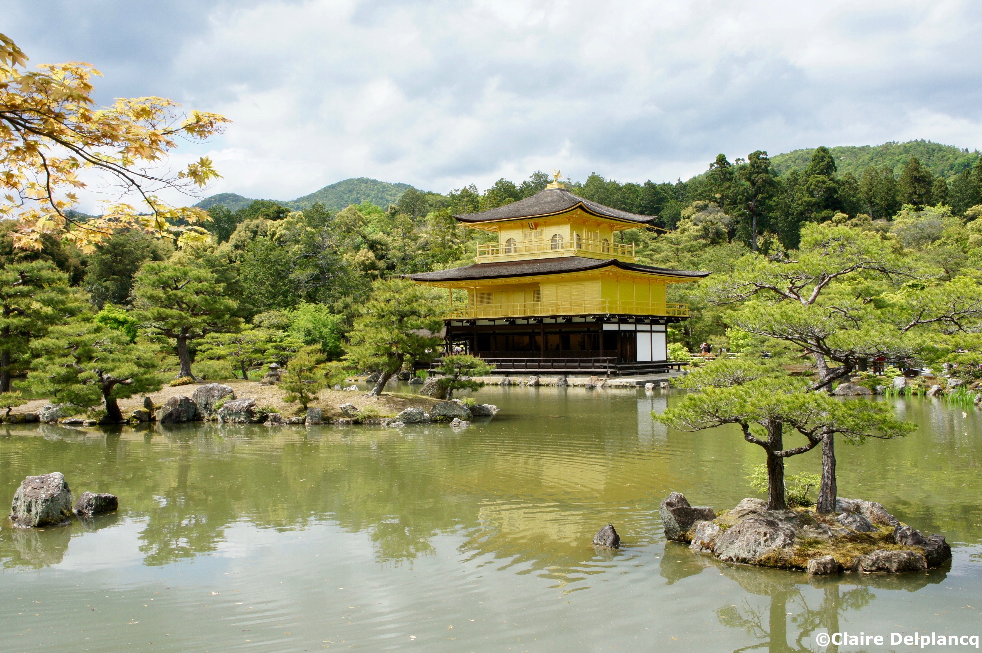 Golden Pavilion in Kyoto