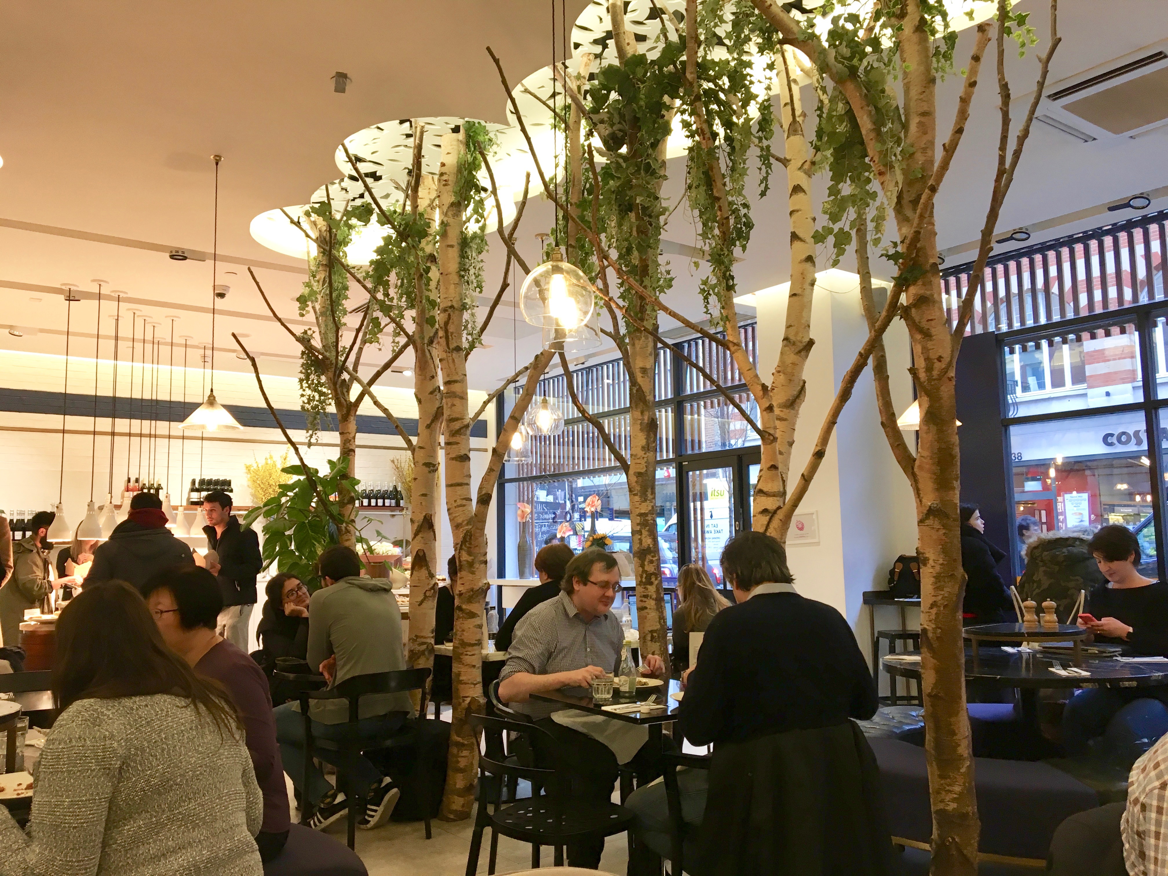 Ethos London Interior