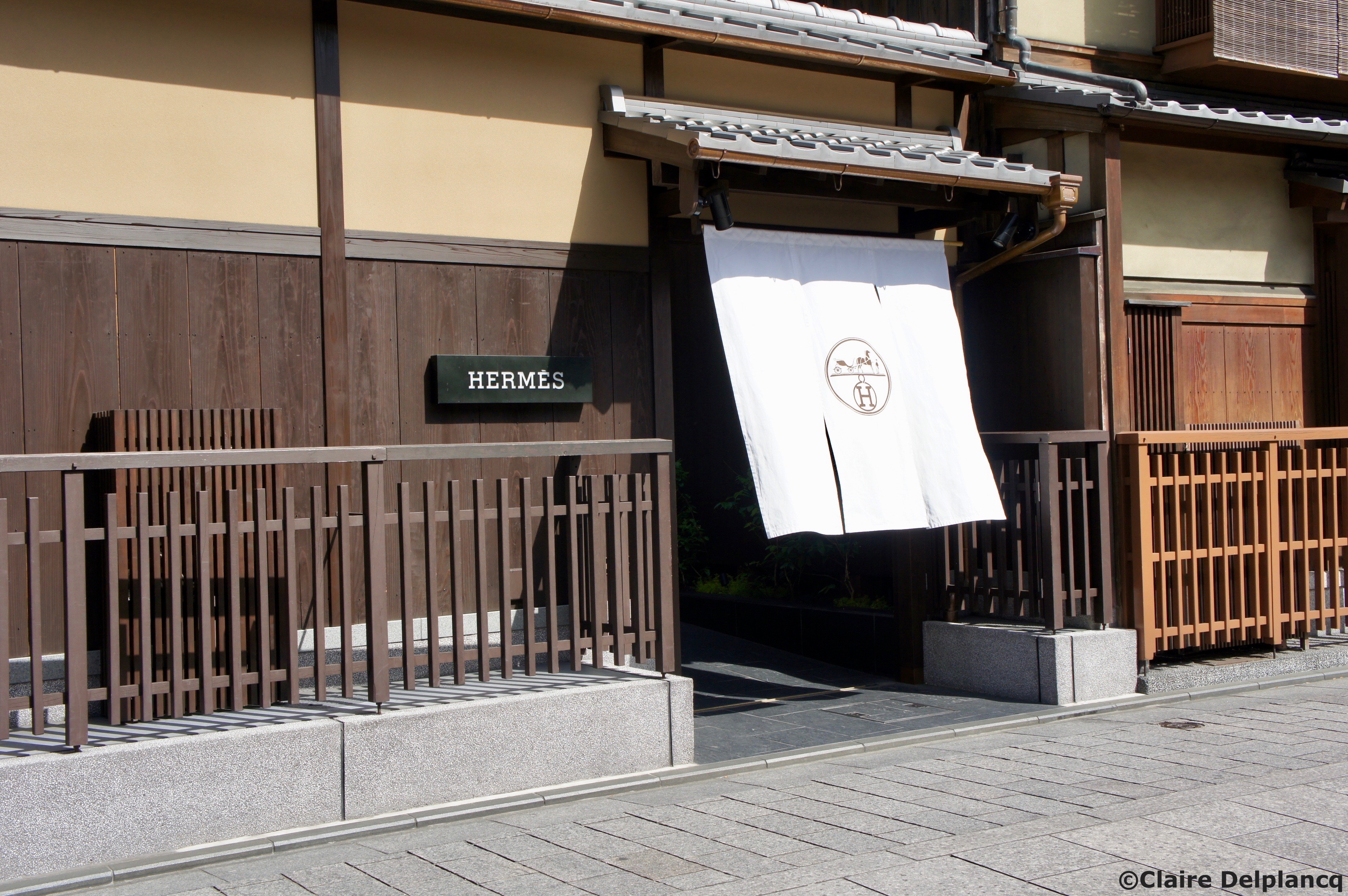 Hermes in Kyoto