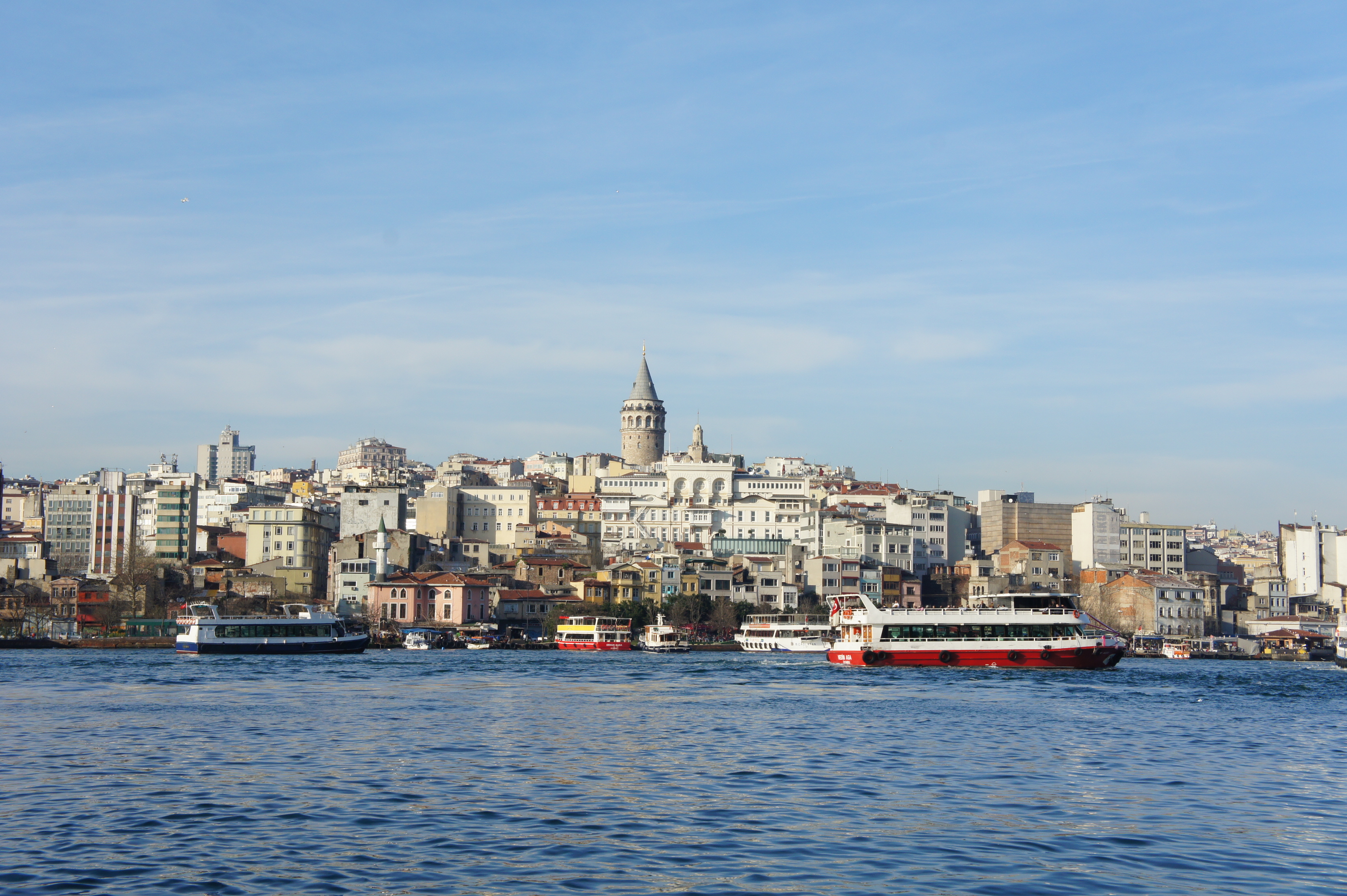 Istanbul and the Bosphorus