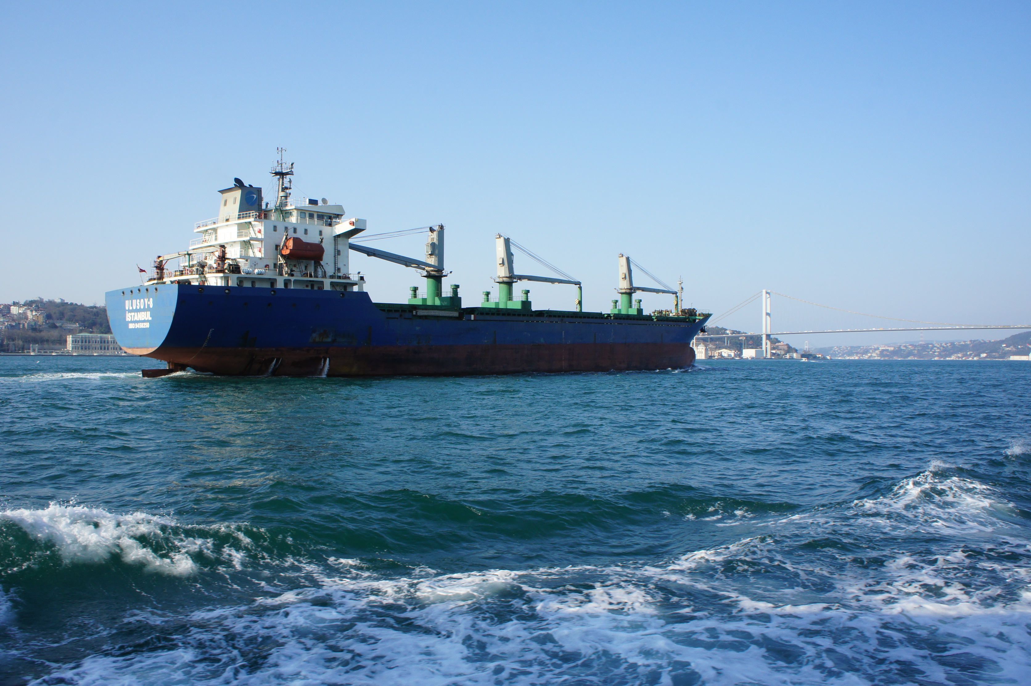 Bosphorus cruise in Istanbul
